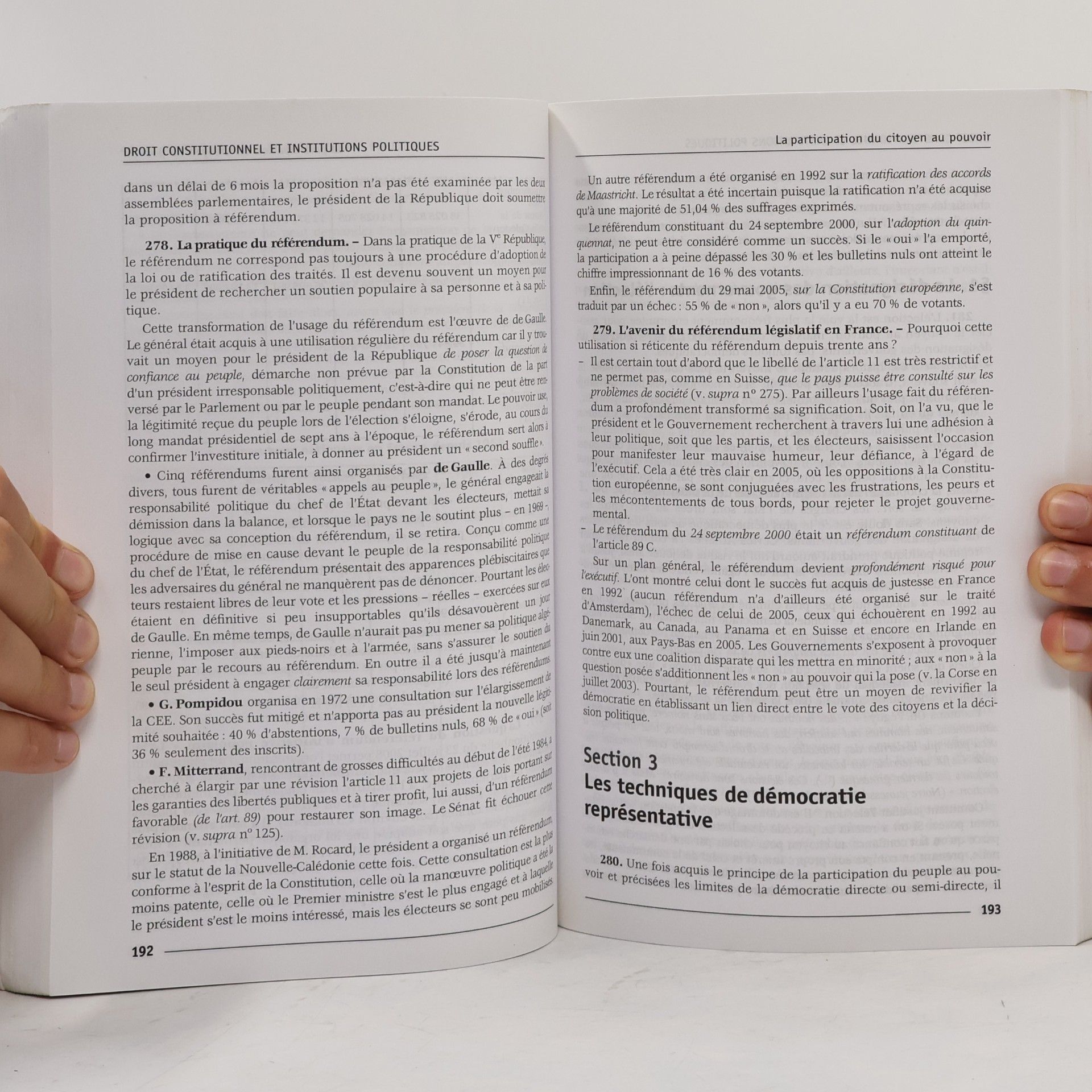Philippe Ardant Droit constitutionnel et institutions politiques