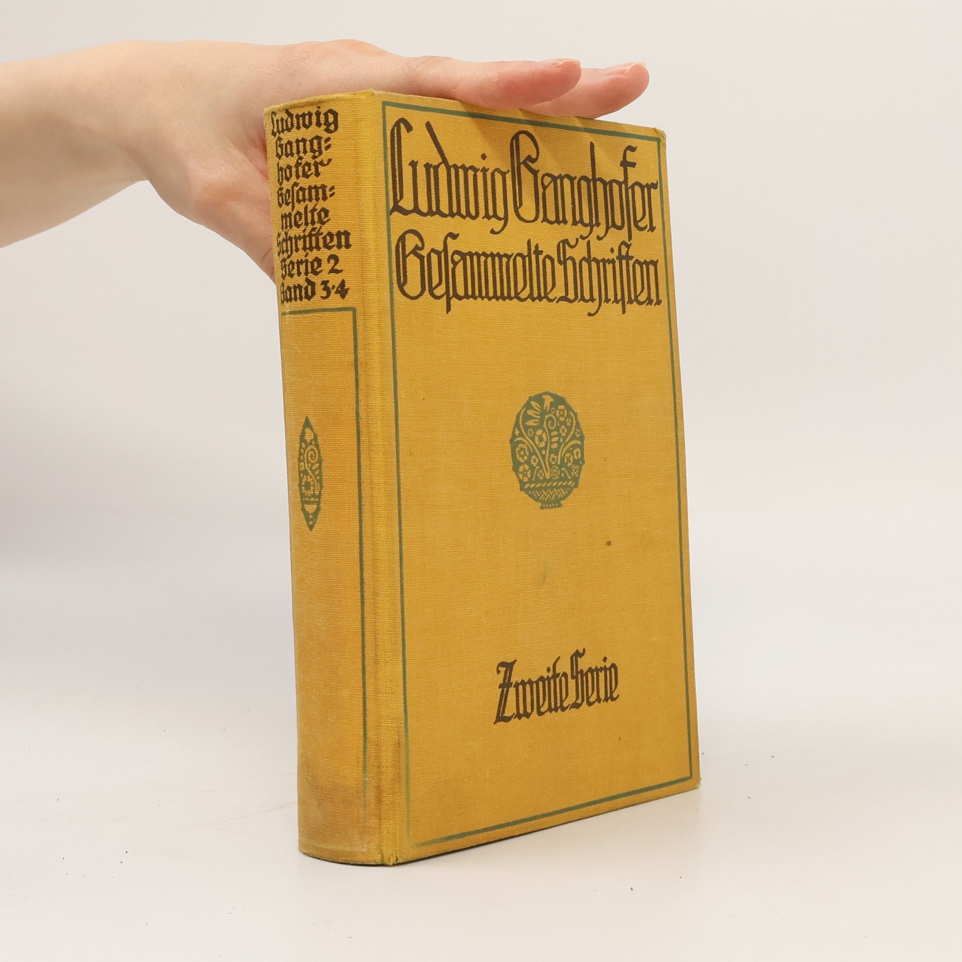Ludwig Ganghofer Gesammelte Schriften II