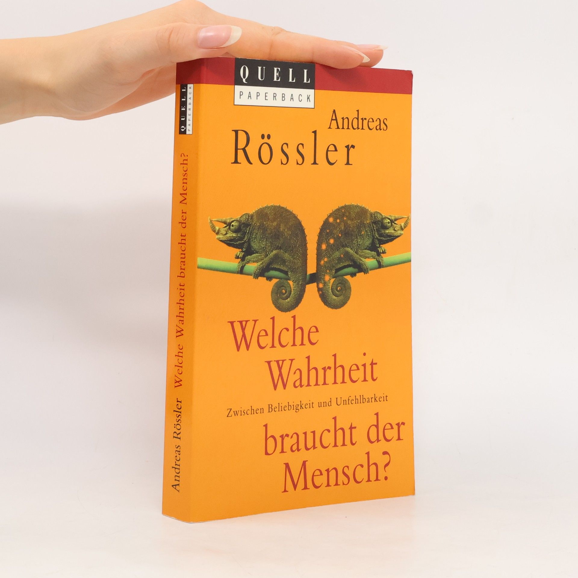 Welche Wahrheit braucht der Mensch?