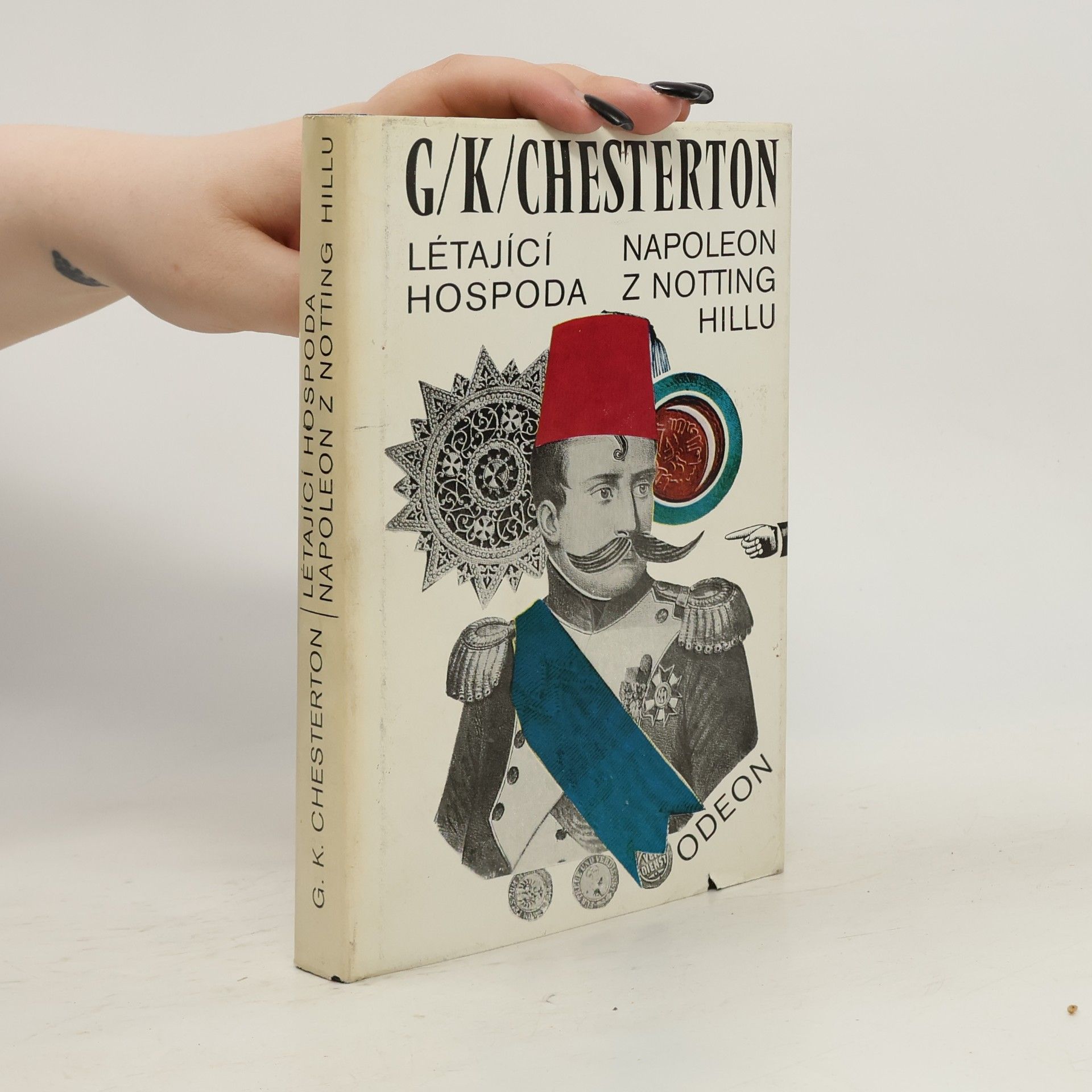 G. K. Chesterton Létající hospoda, Napoleon z Notting Hillu