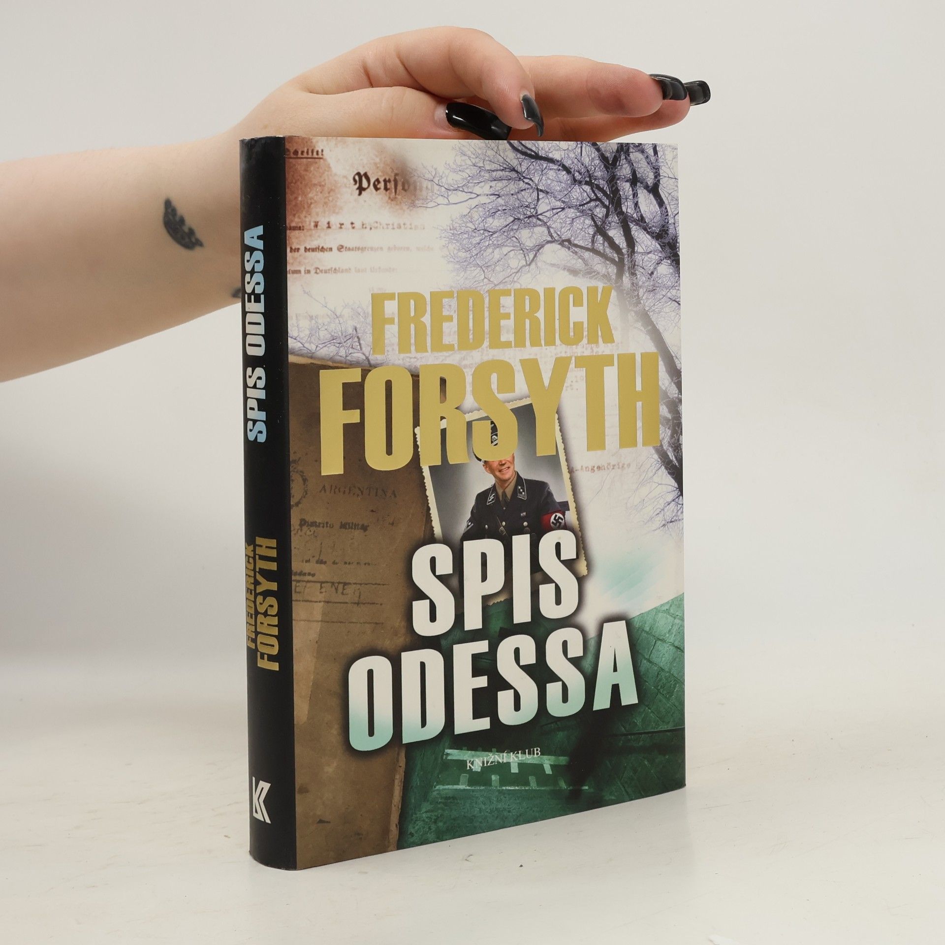 Frederick Forsyth Spis Odessa