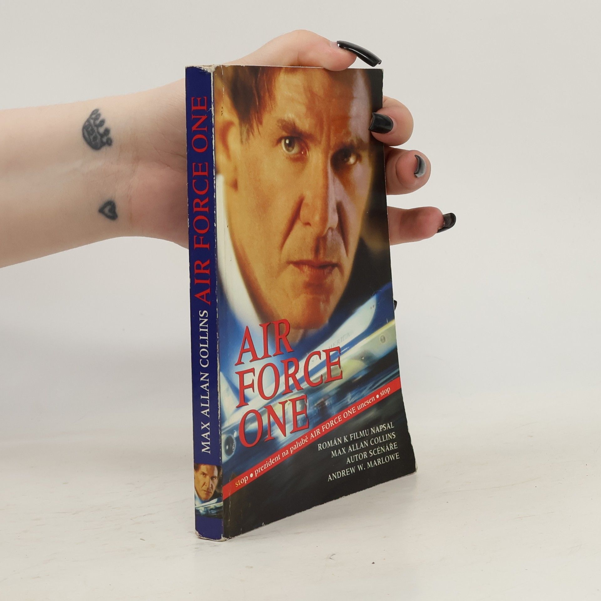 Max Allan Collins Air Force One