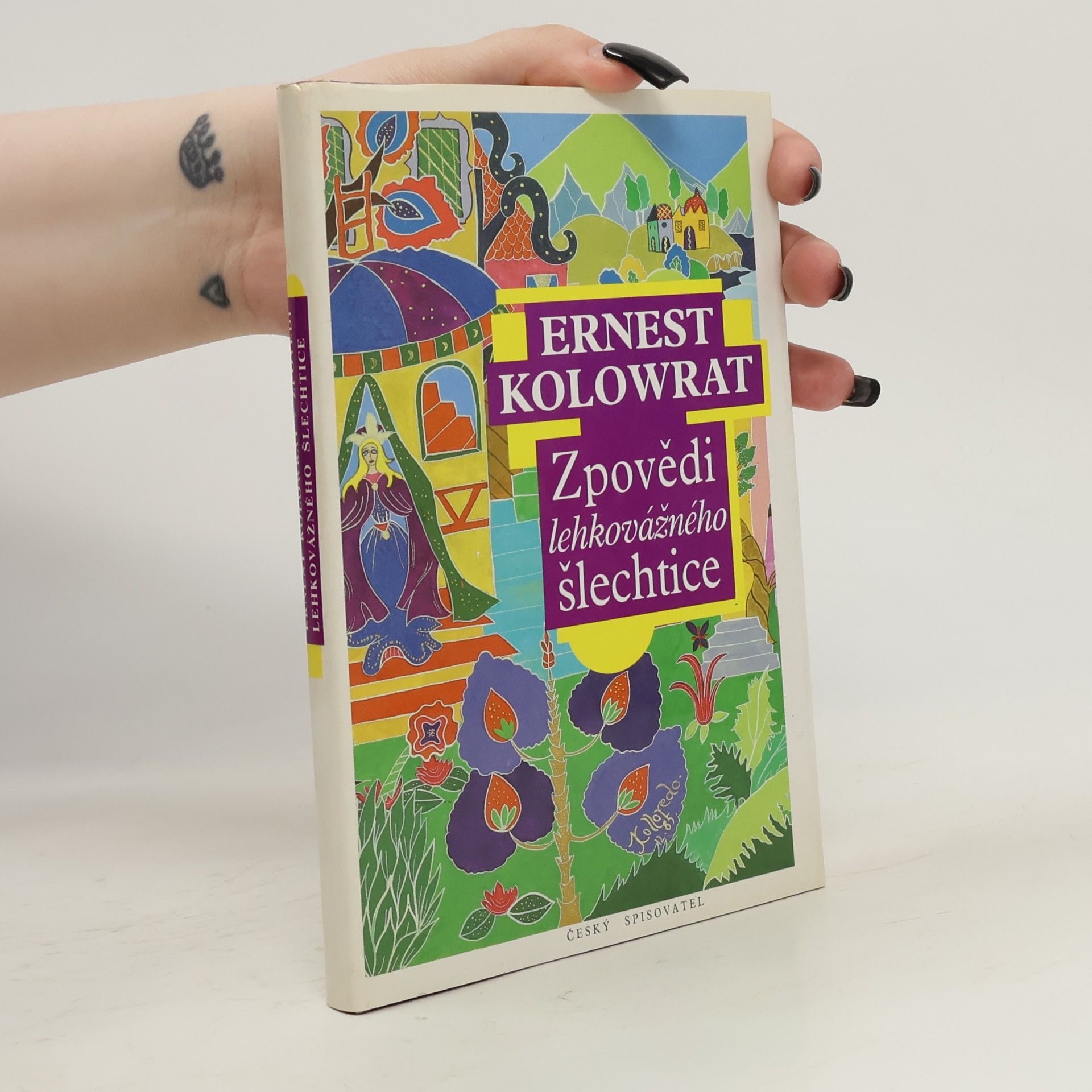 Ernest Kolowrat Zpovědi lehkovážného šlechtice