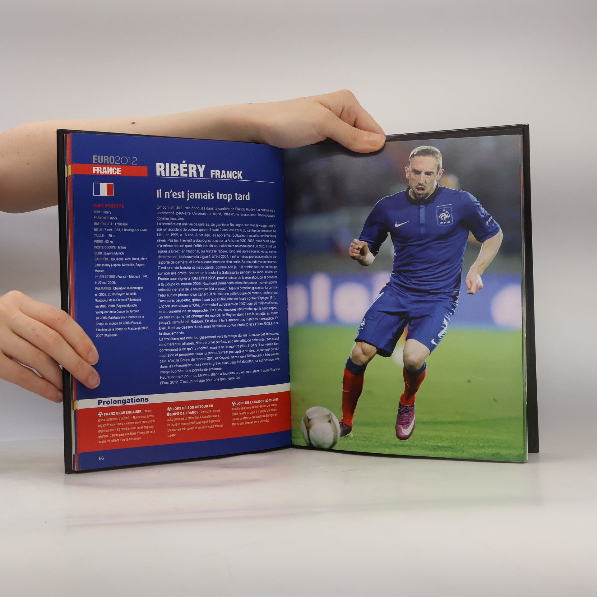 Vincent Duluc 50 héros pour l'Euro 2012