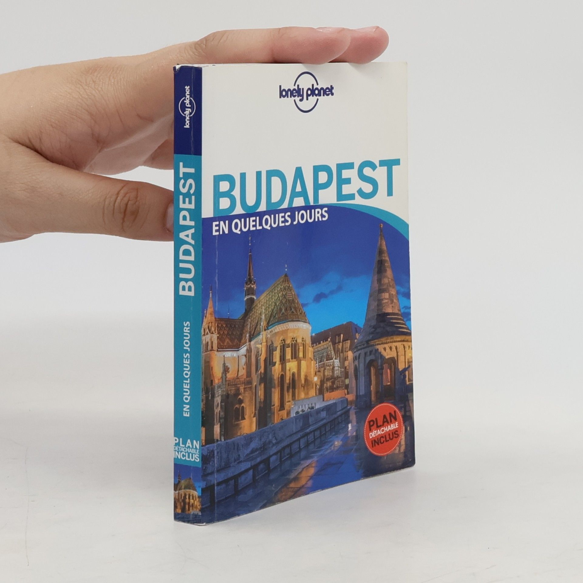 Anna Kaminski Lonely Planet: Budapest en quelques jours