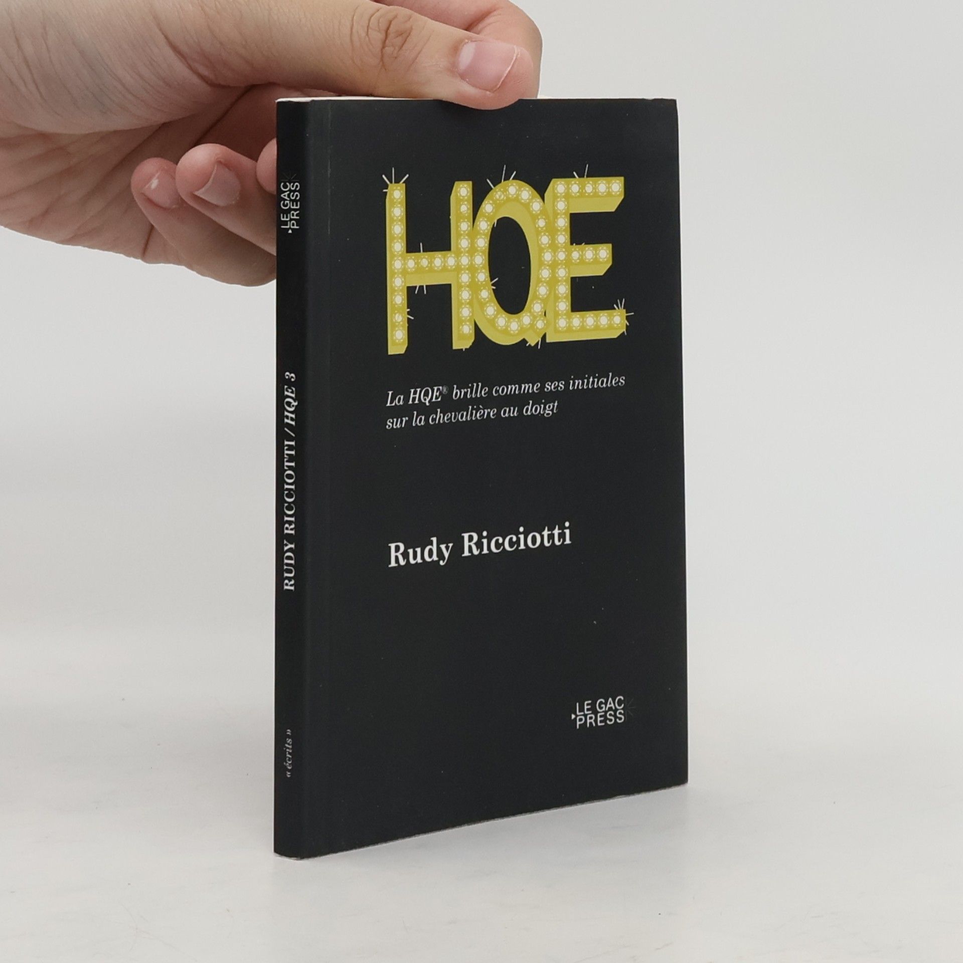 Rudy Ricciotti Écrits - 3: HQE