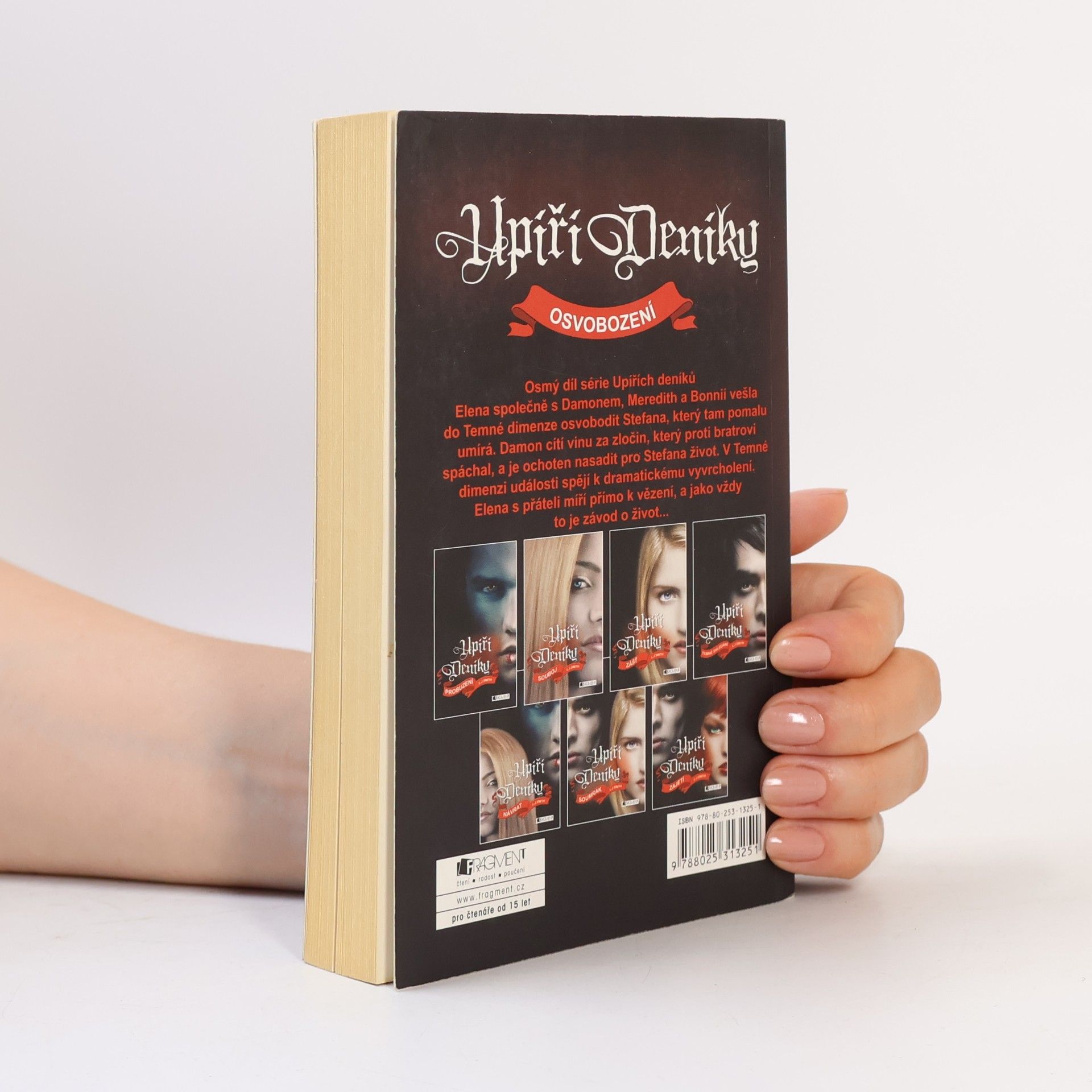 L. J. Smith Upíří deníky. Osvobození