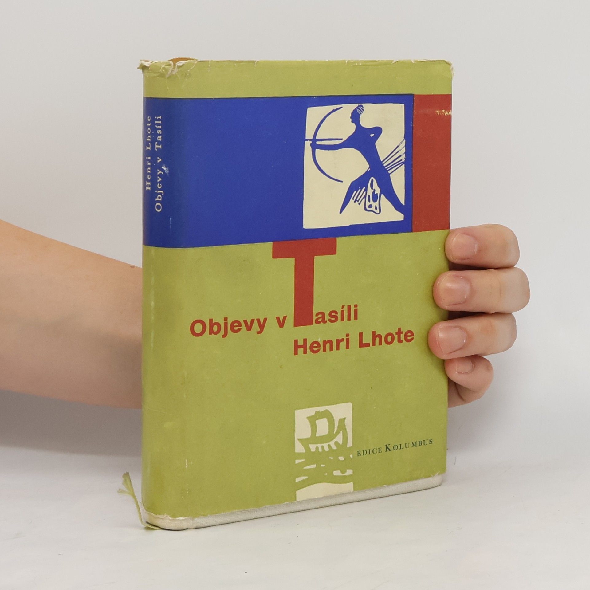 Henri Lhote Objevy v Tasíli