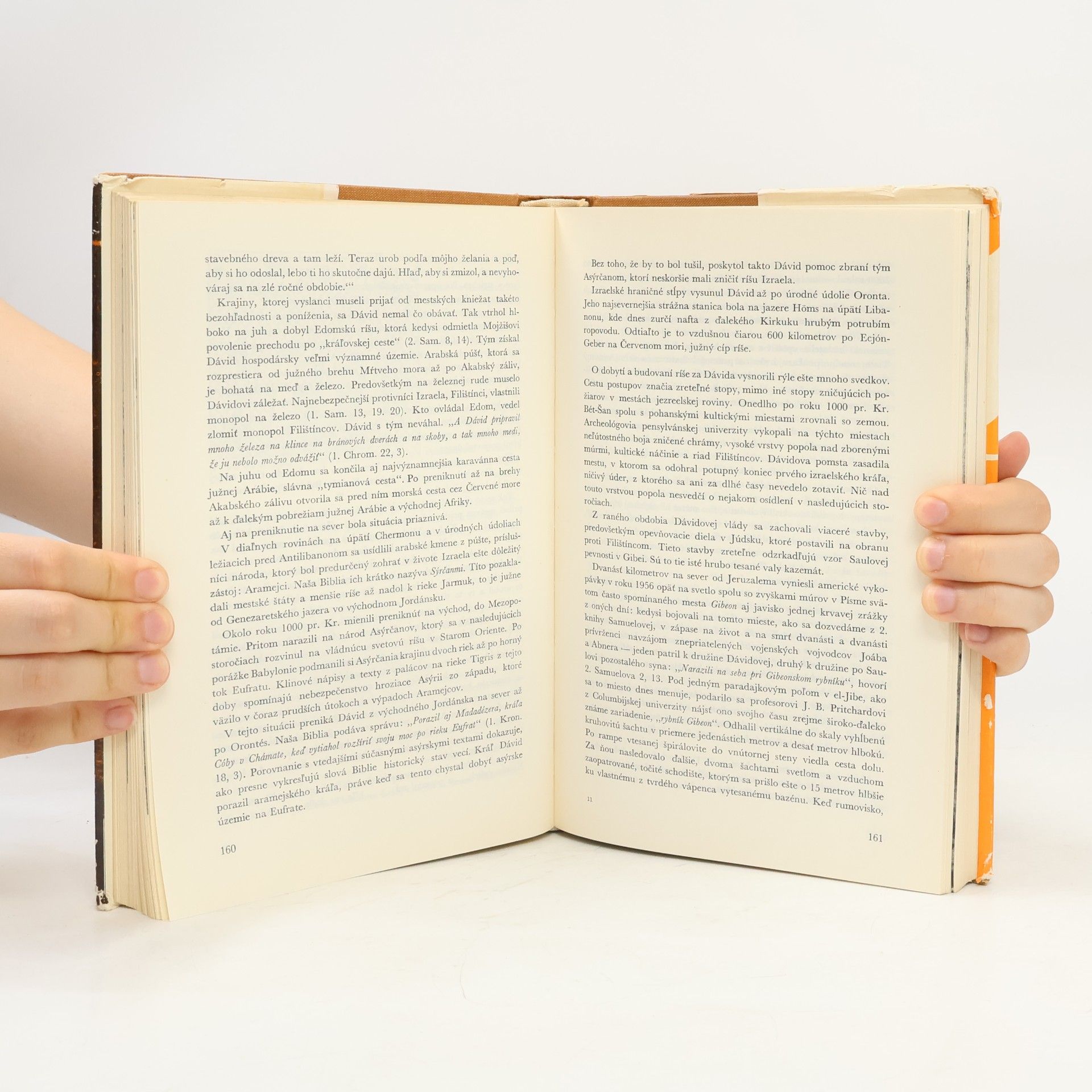 Werner Keller A Biblia má predsa pravdu