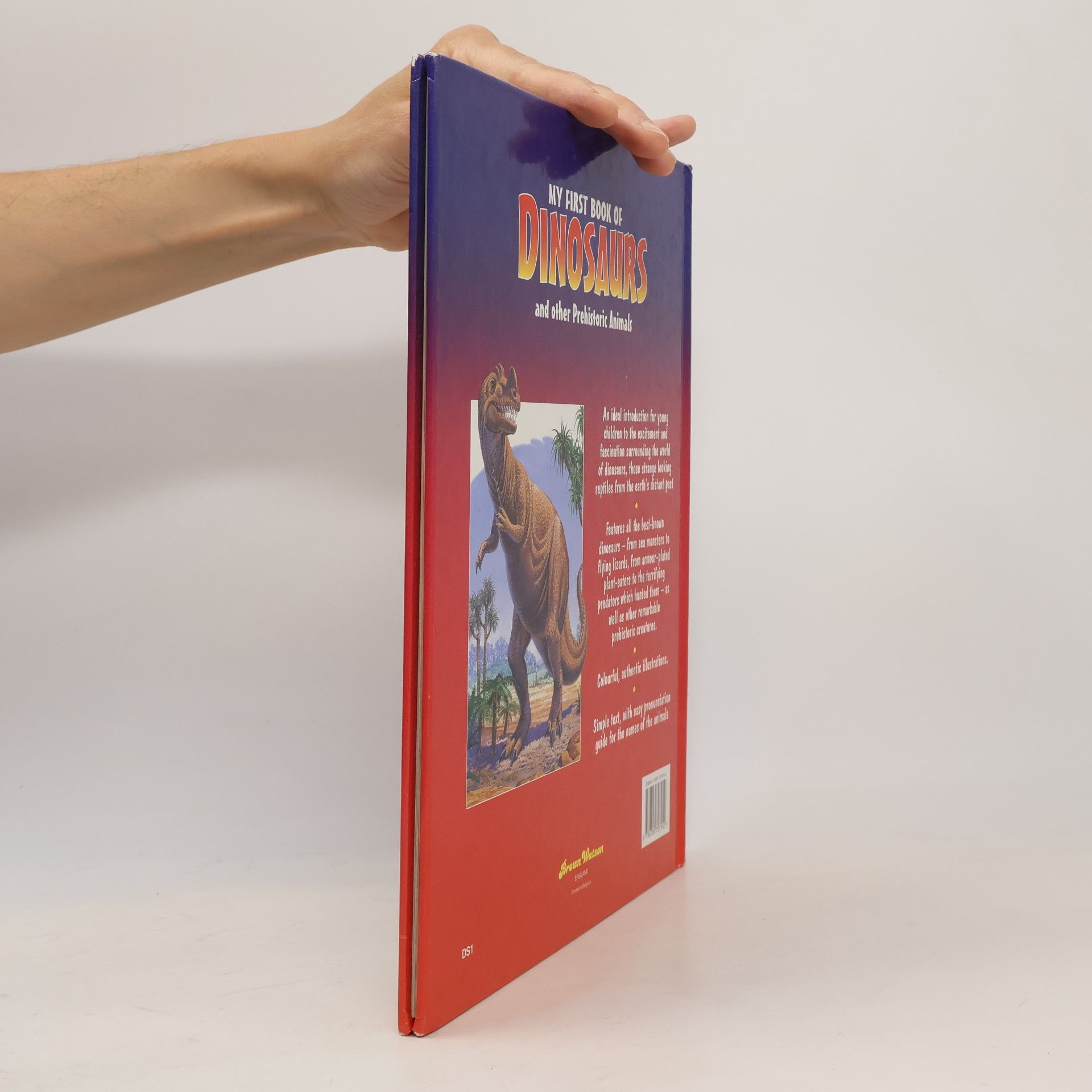 Colin Clark My First Book of Dinosaurs and Other Prehistoric Animals
