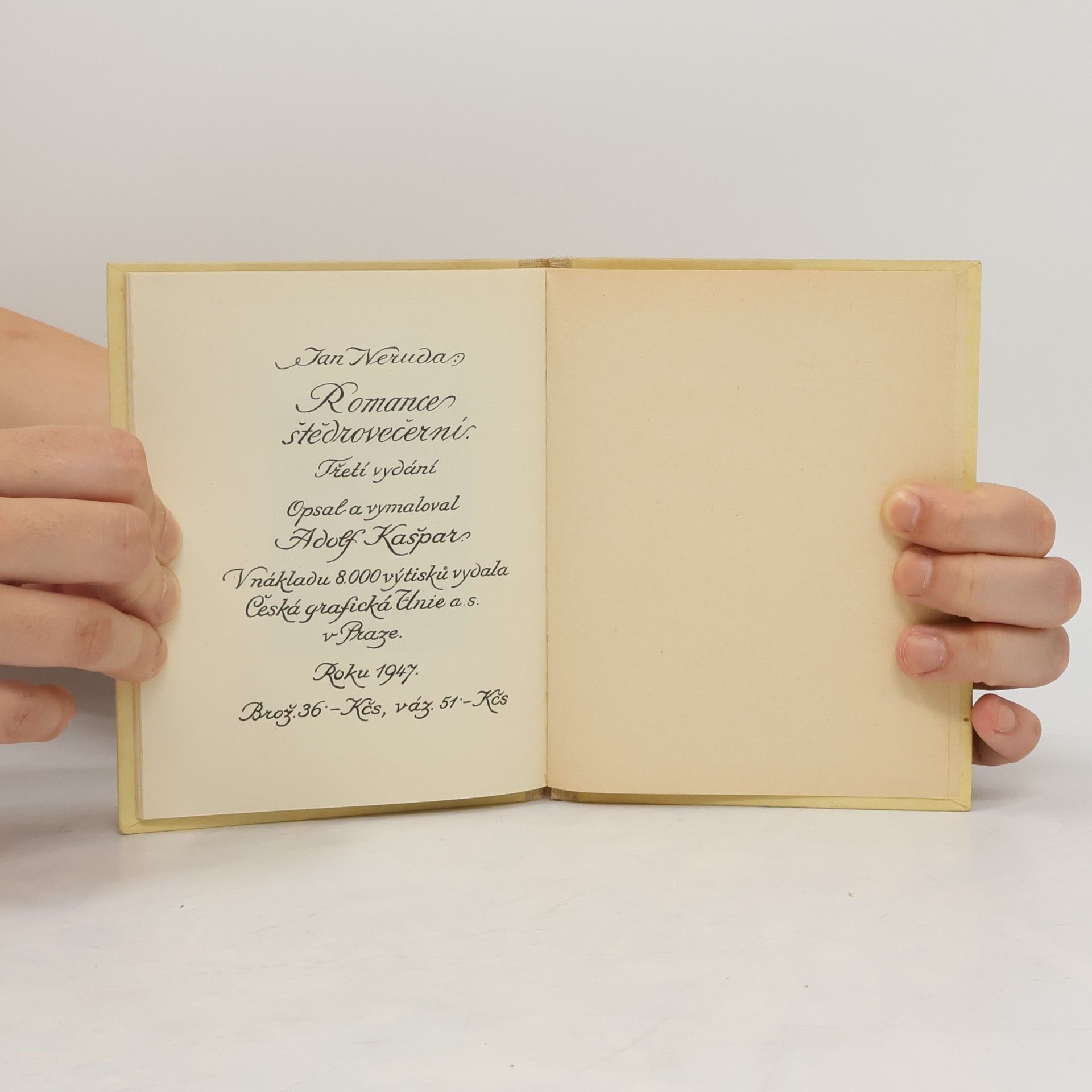 Jan Neruda Romance štědrovečerní