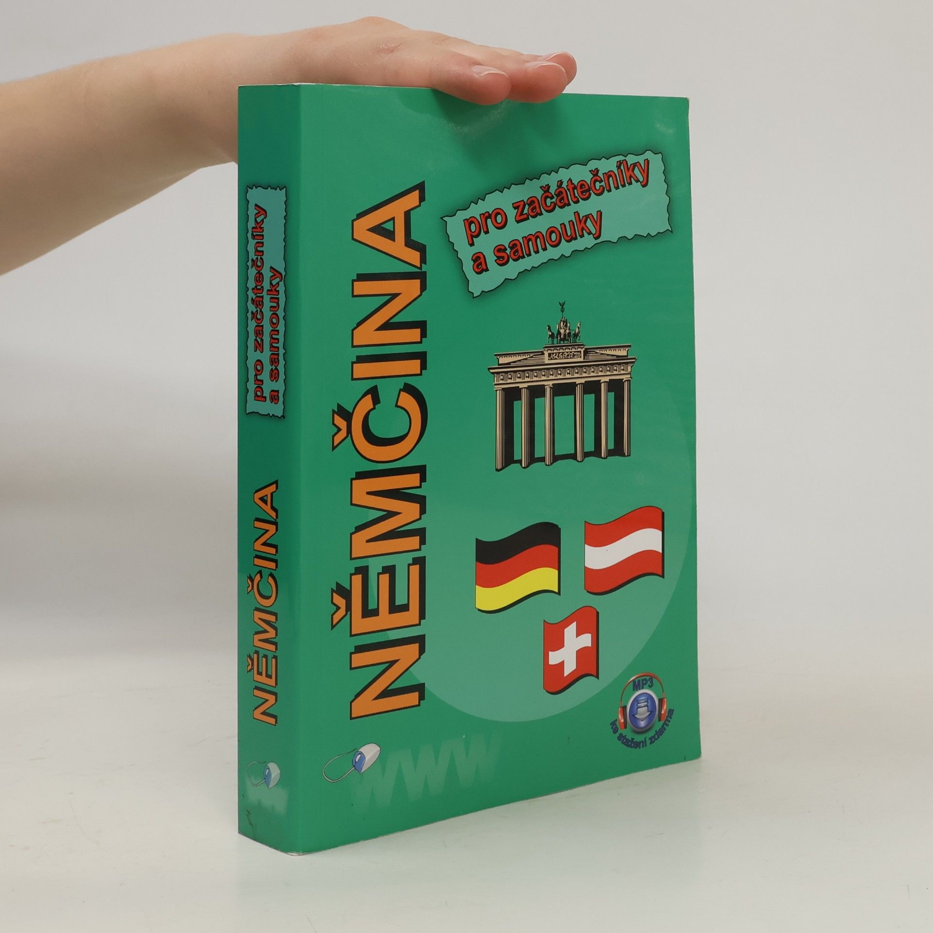 Štěpánka Pařízková Němčina pro začátečníky a samouky