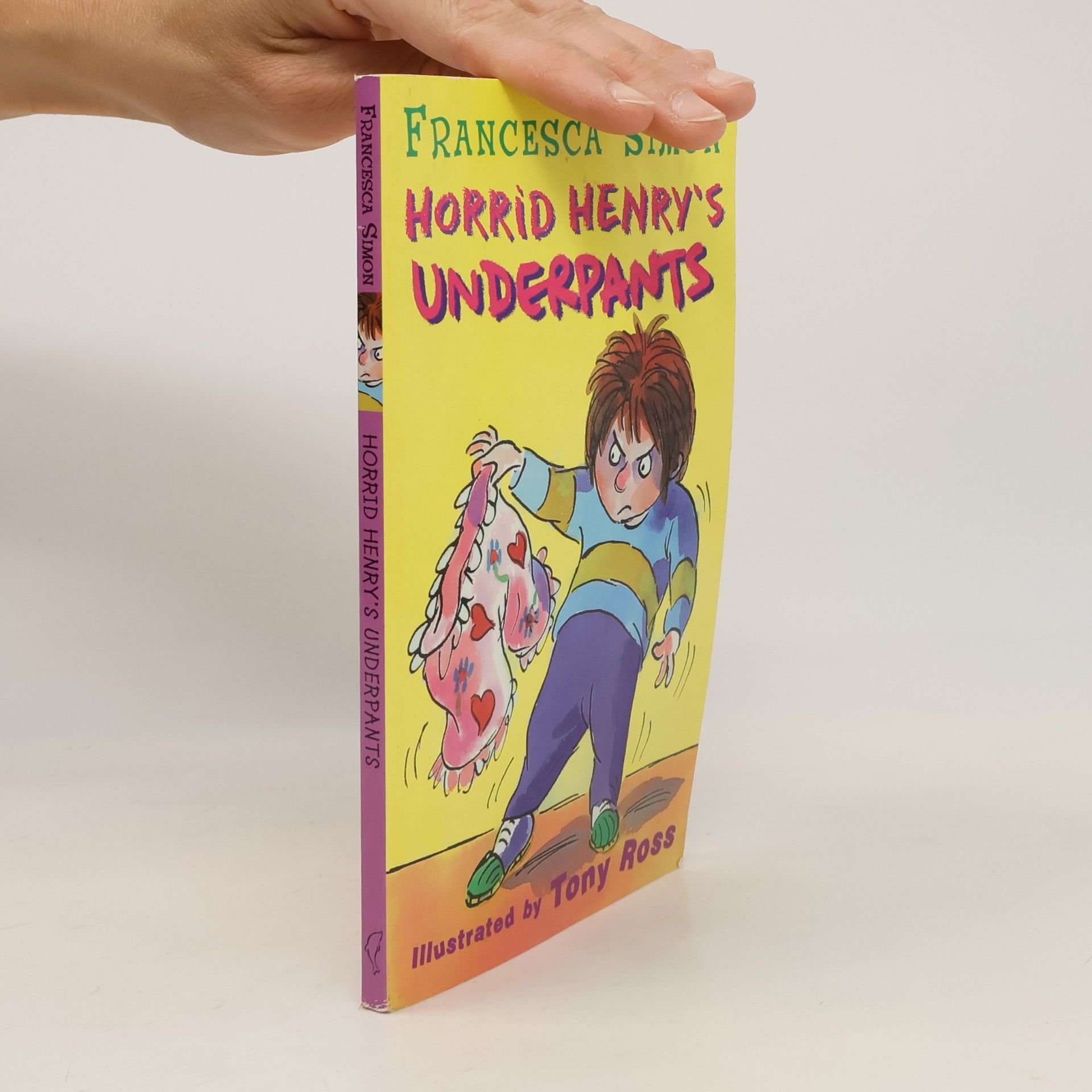 Francesca Simon Horrid Henry's underpants