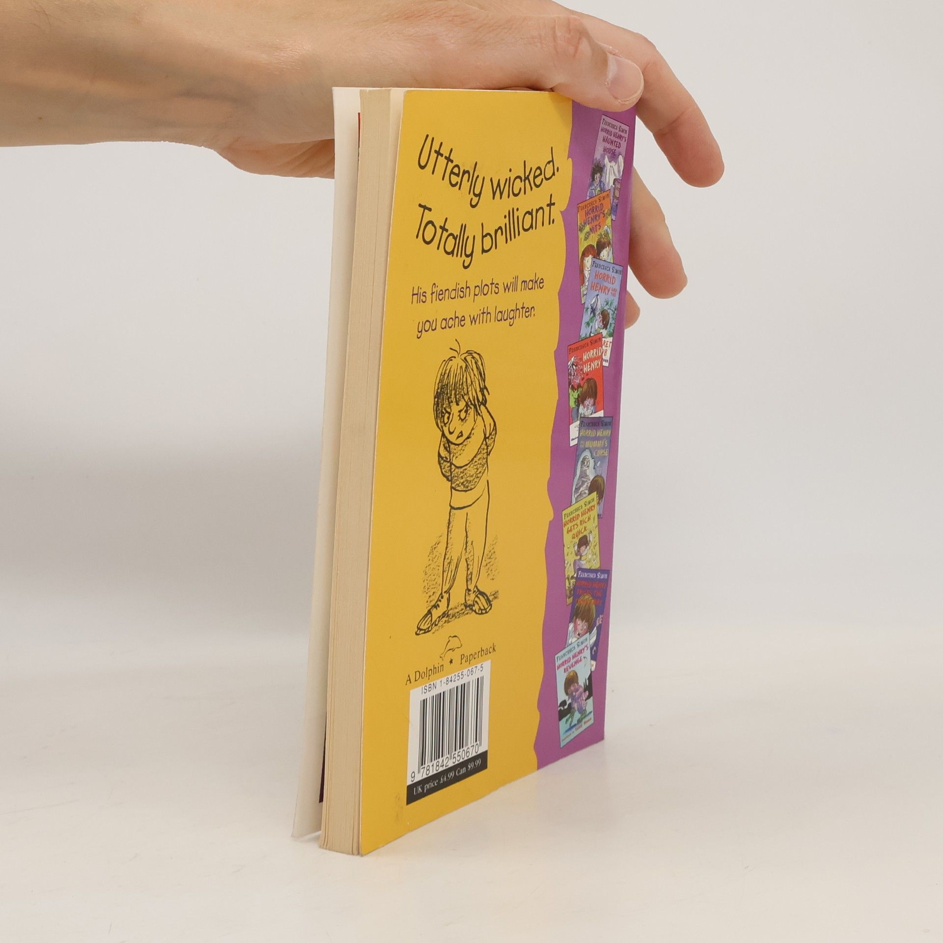 Francesca Simon Horrid Henry's underpants