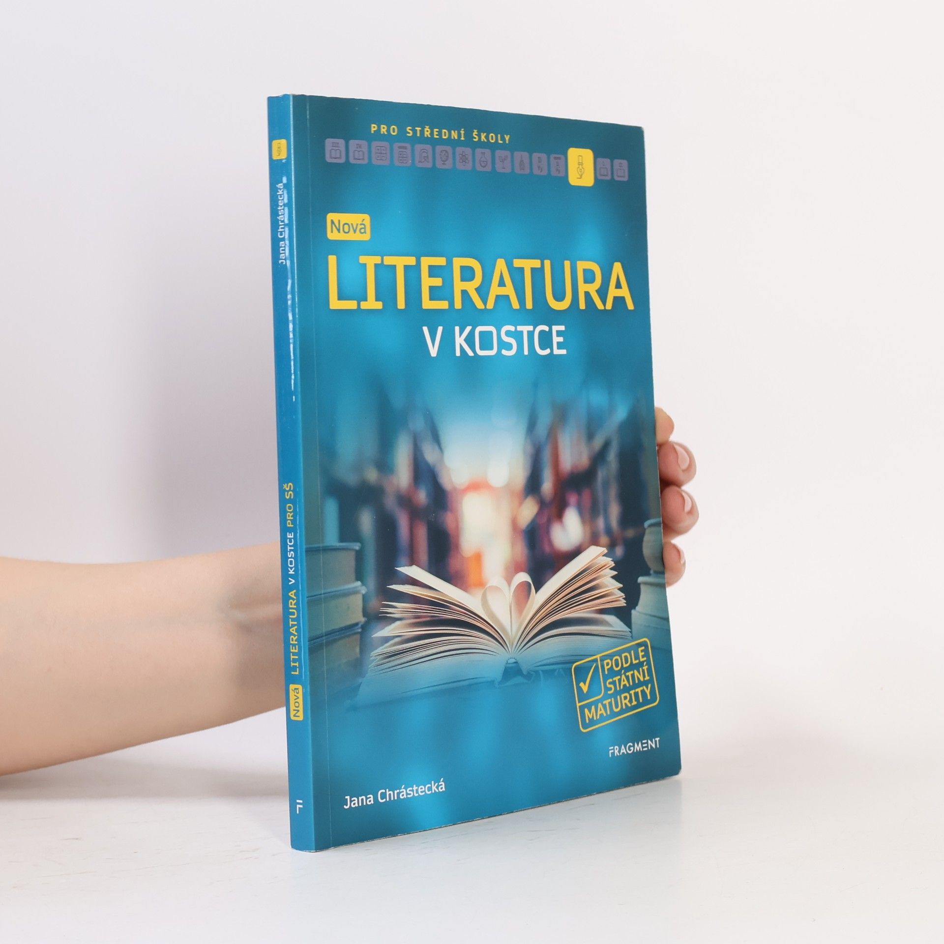 Jana Mrózková Nová literatura v kostce pro SŠ