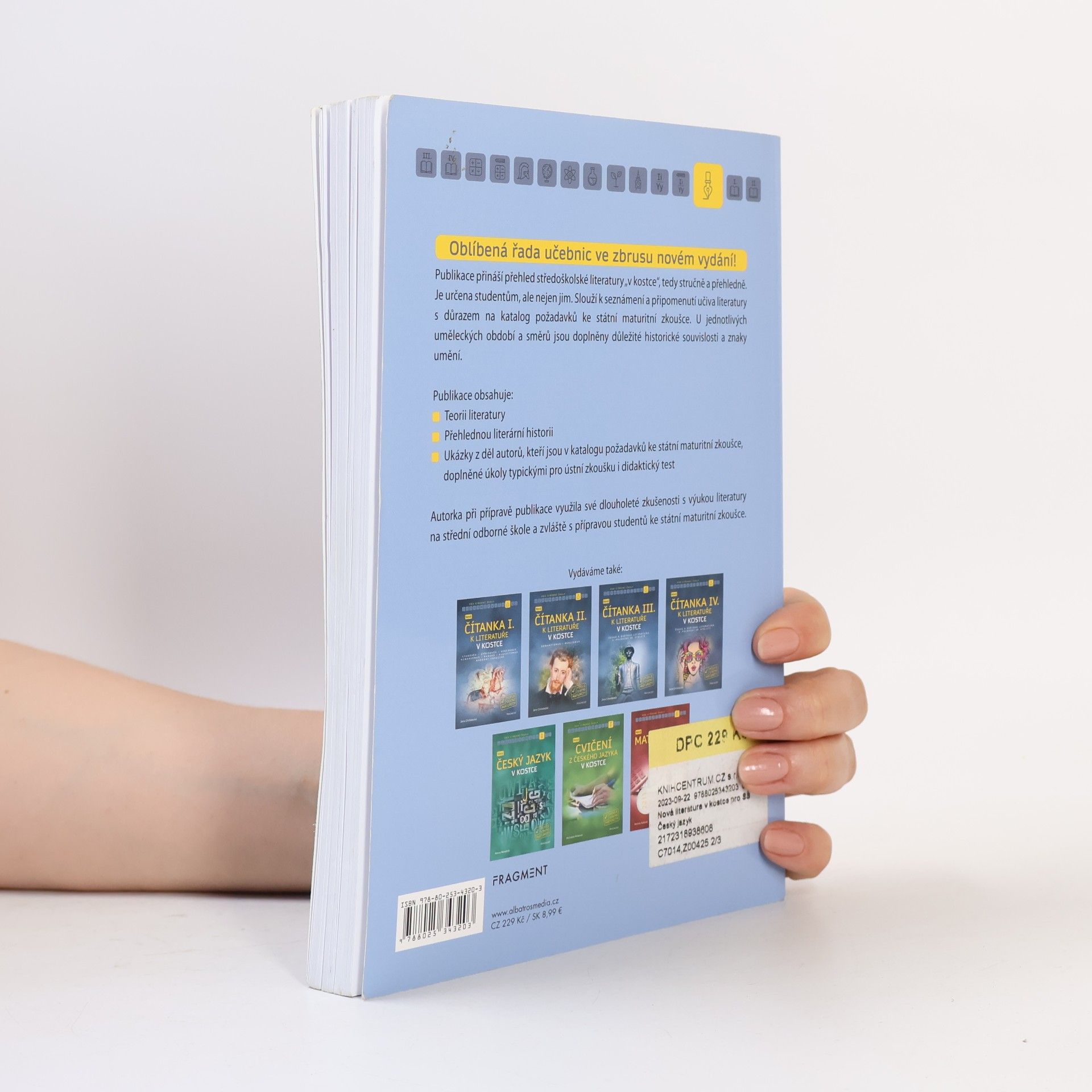 Jana Mrózková Nová literatura v kostce pro SŠ
