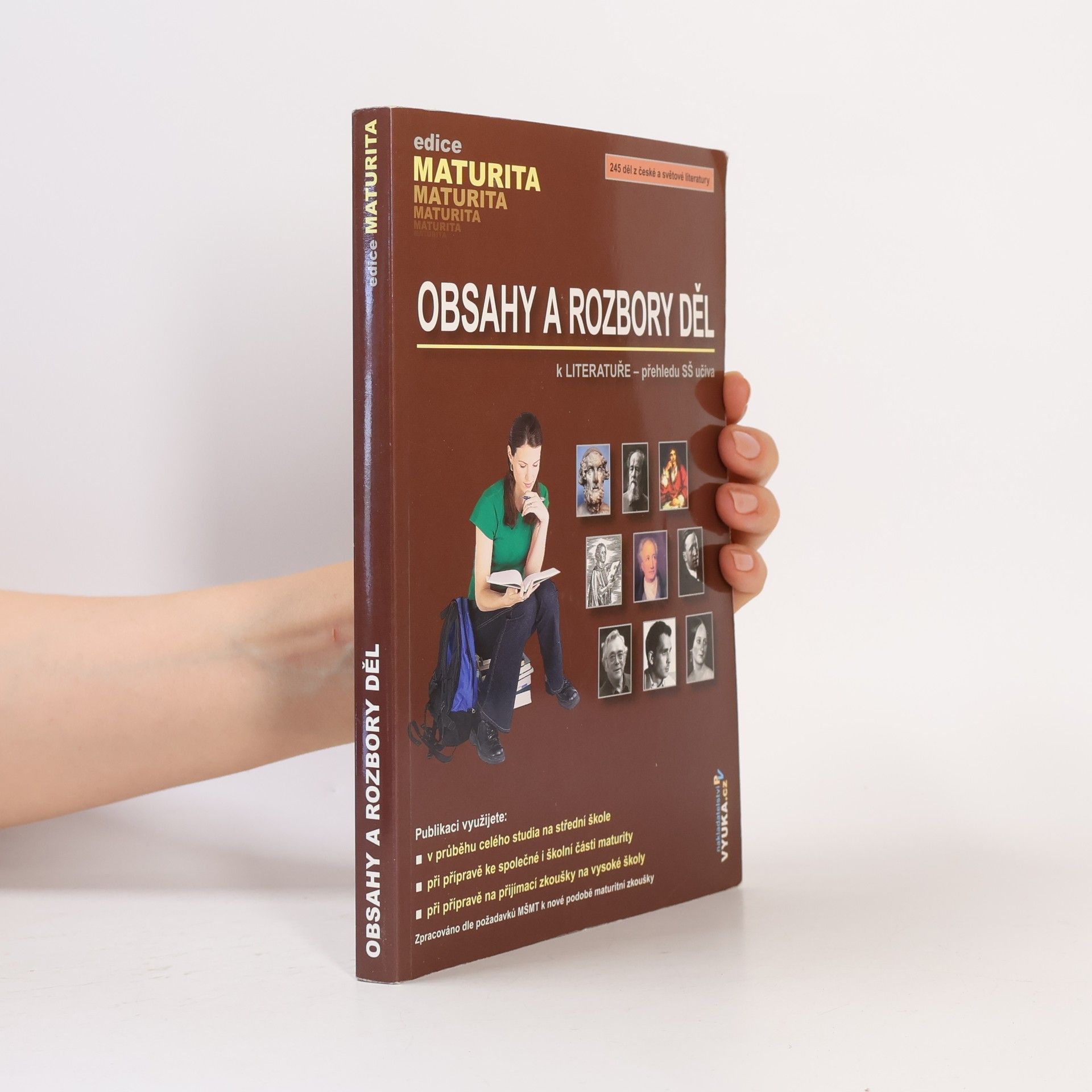 Otakar Slanař Obsahy a rozbory děl. K Literatuře - přehledu SŠ učiva