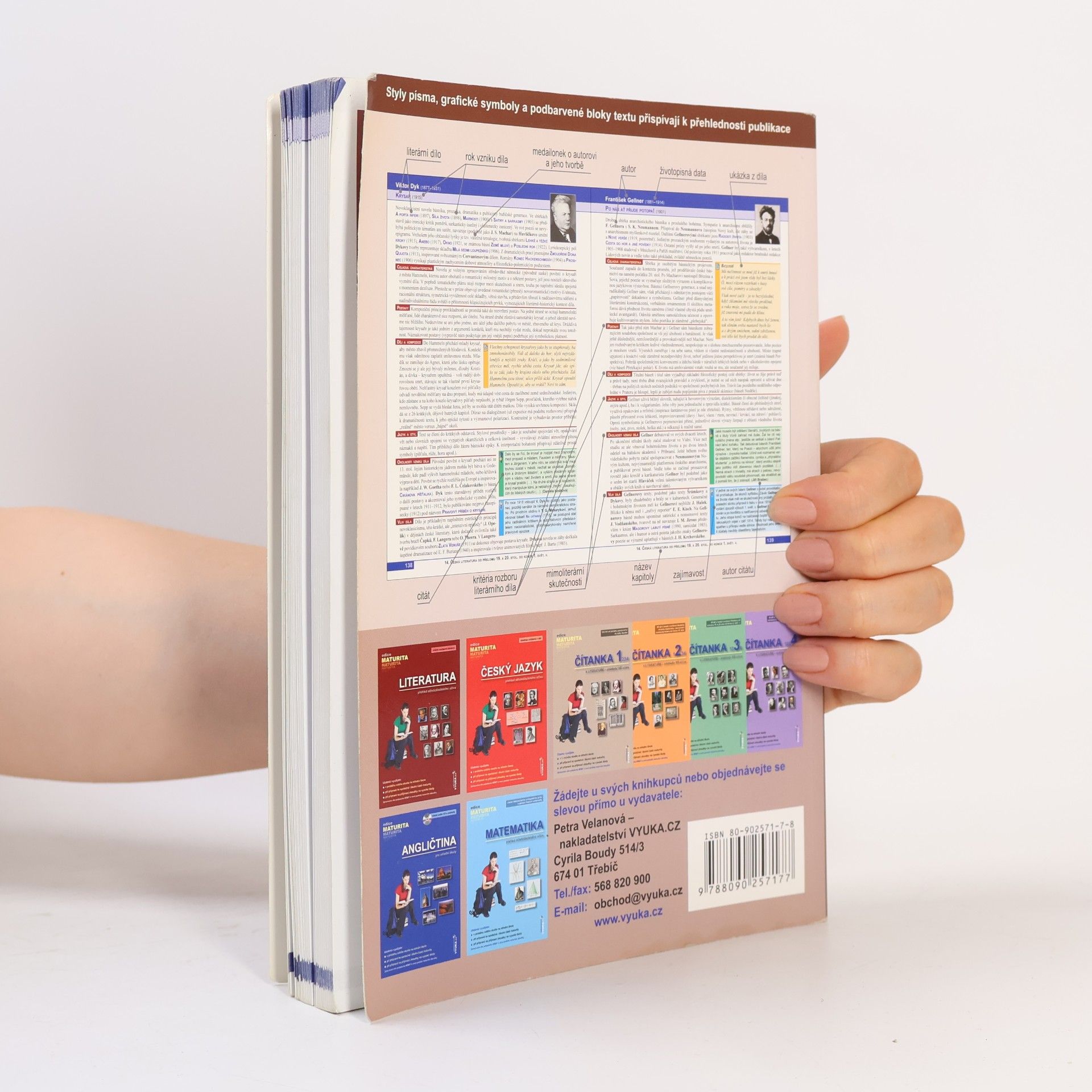 Otakar Slanař Obsahy a rozbory děl. K Literatuře - přehledu SŠ učiva