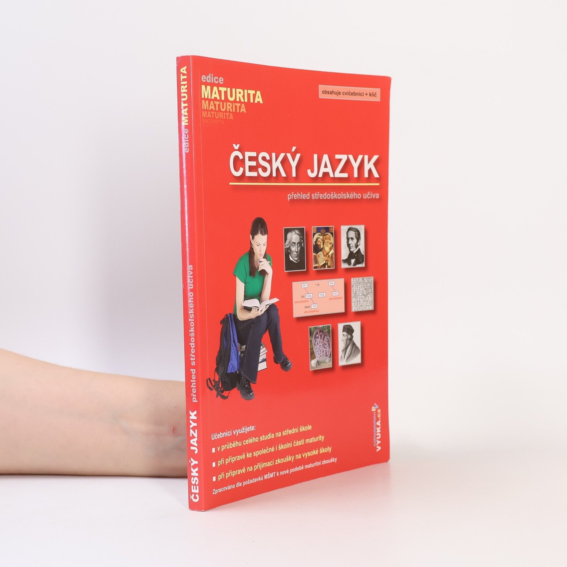 Drahuše Mašková Český jazyk. Přehled středoškolského učiva