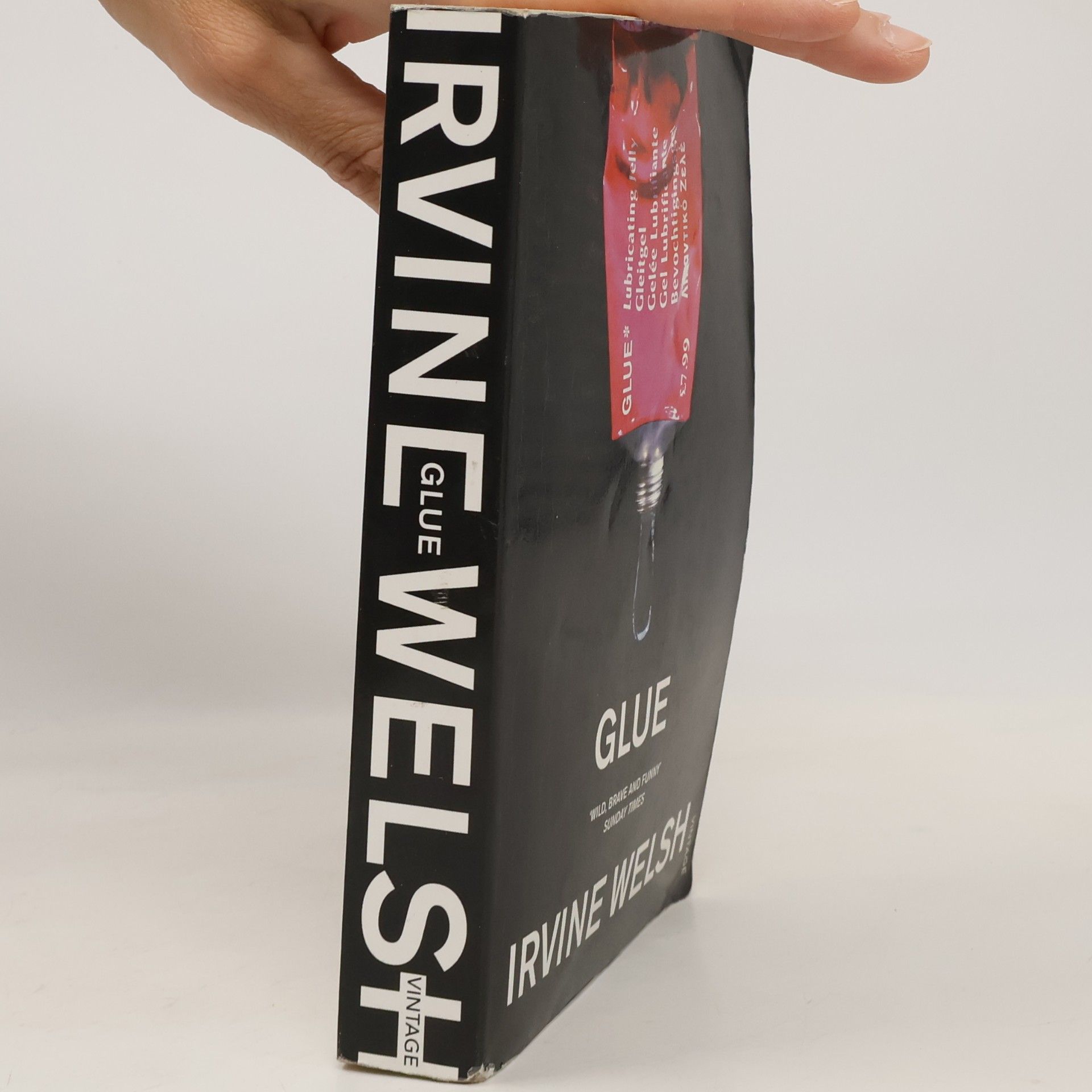 Irvine Welsh Glue