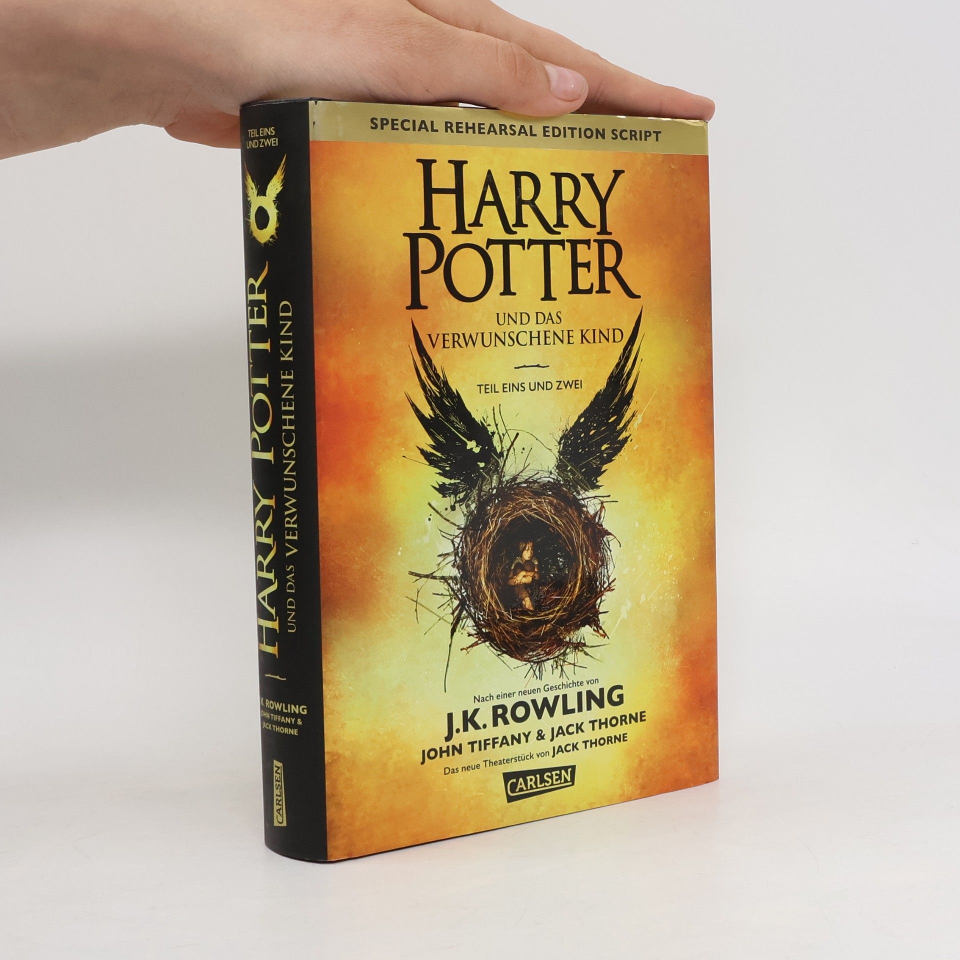 Joanne K. Rowlingová Harry Potter und das verwunschene Kind: Teil eins und zwei