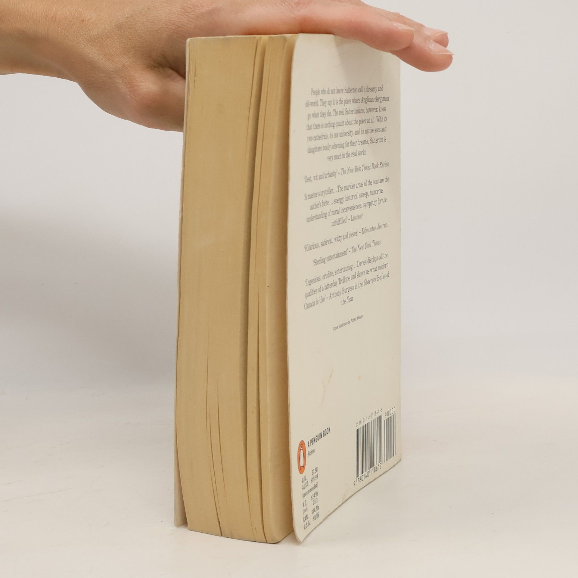 Robertson Davies The Salterton Trilogy