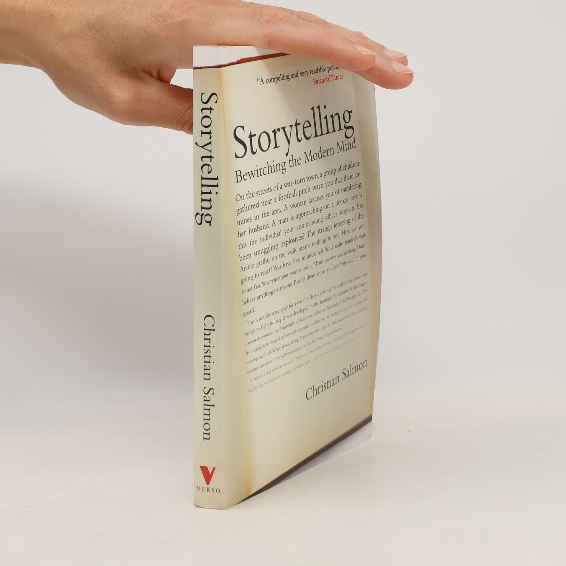 Christian Salmon Storytelling