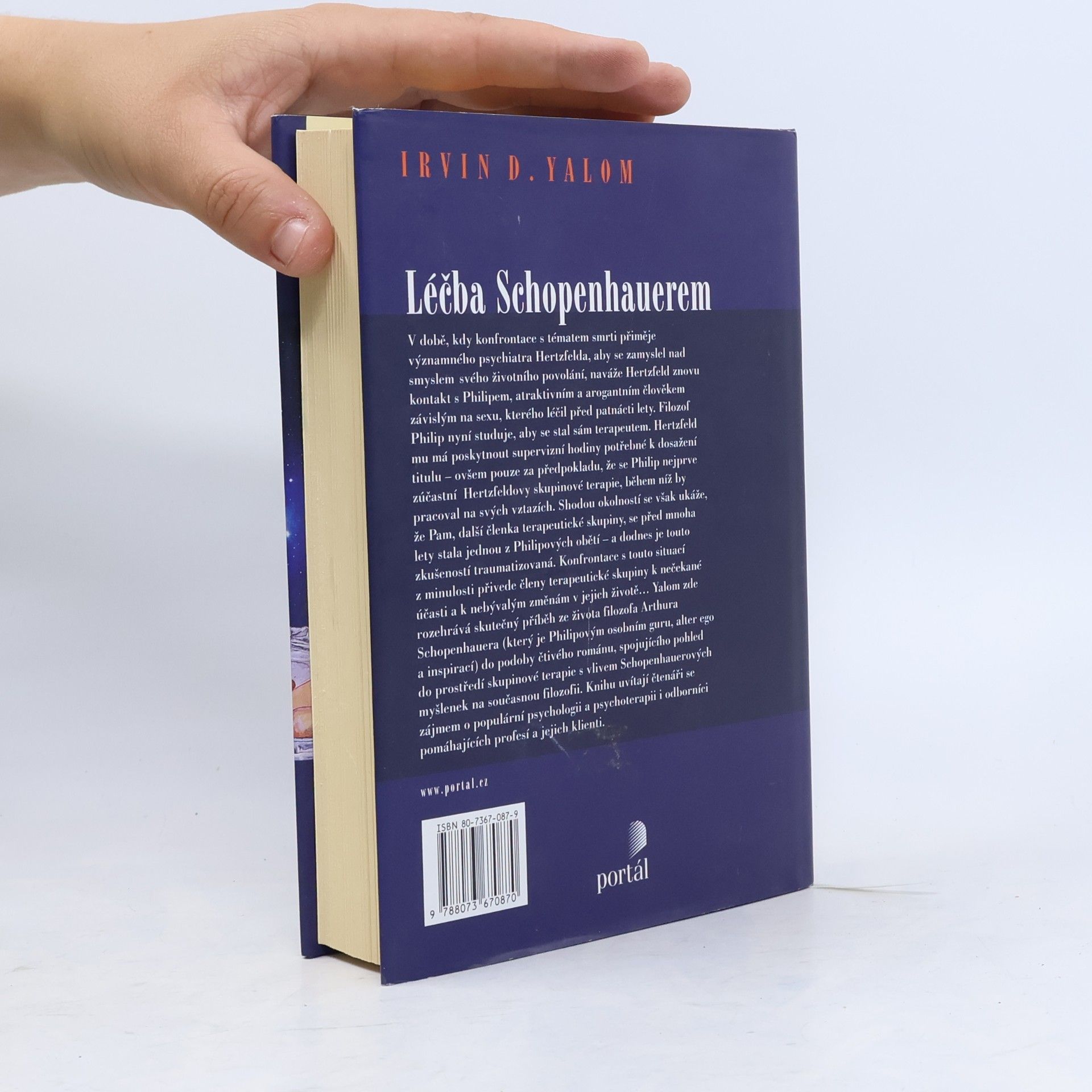 Irvin D. Yalom Léčba Schopenhauerem
