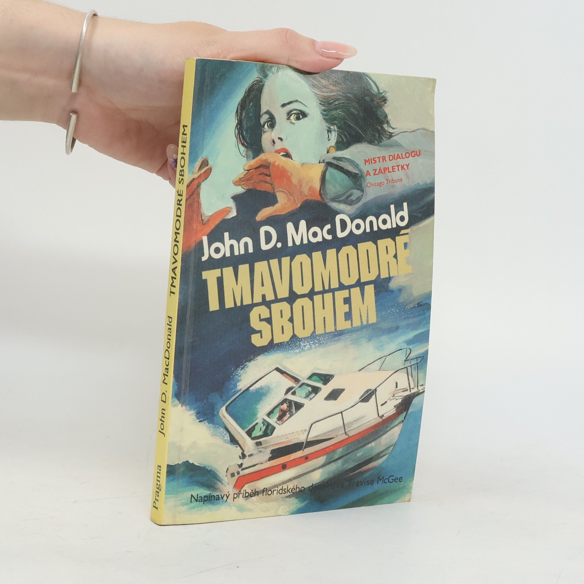 John D. MacDonald Tmavomodré sbohem