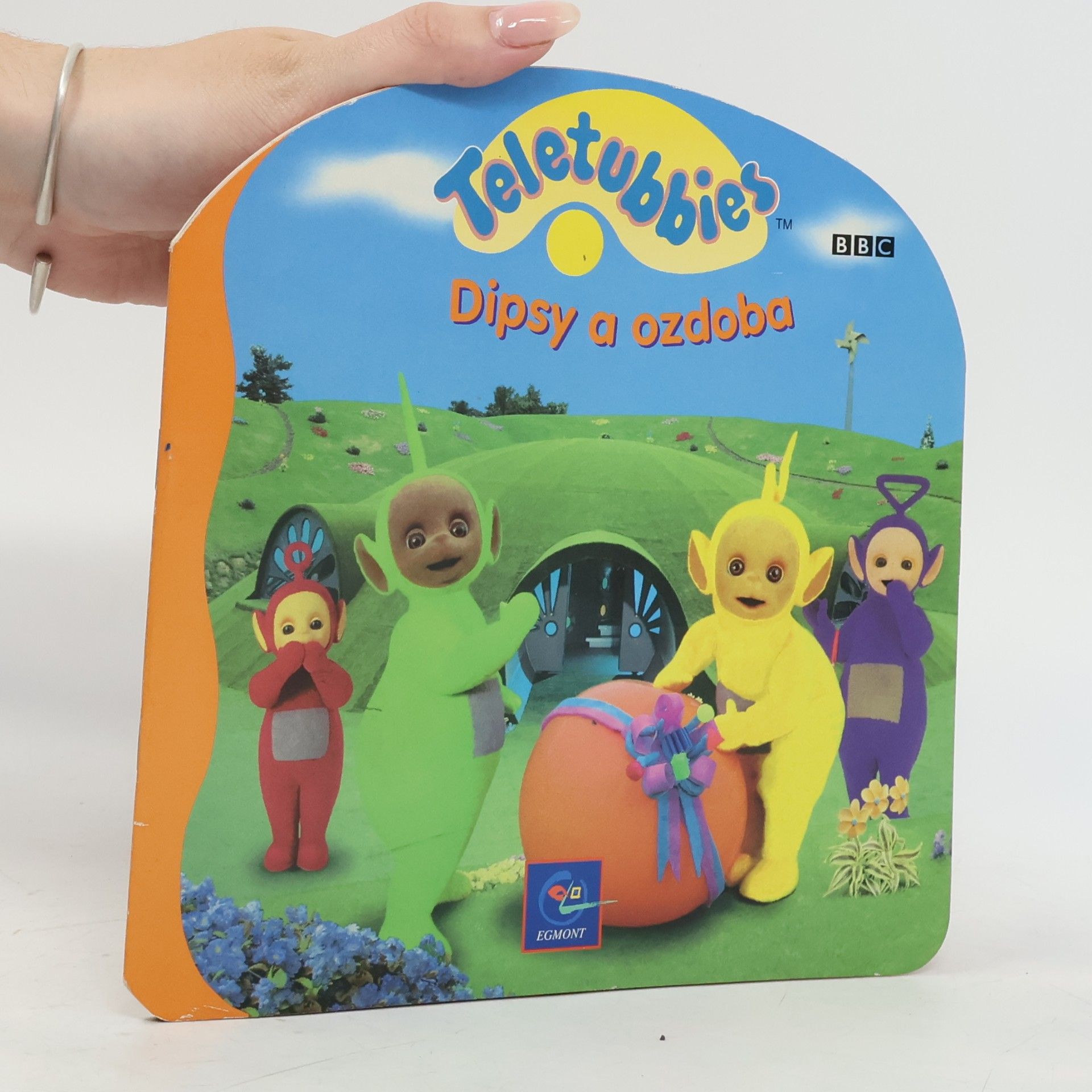Teletubbies - Dipsy a ozdoba