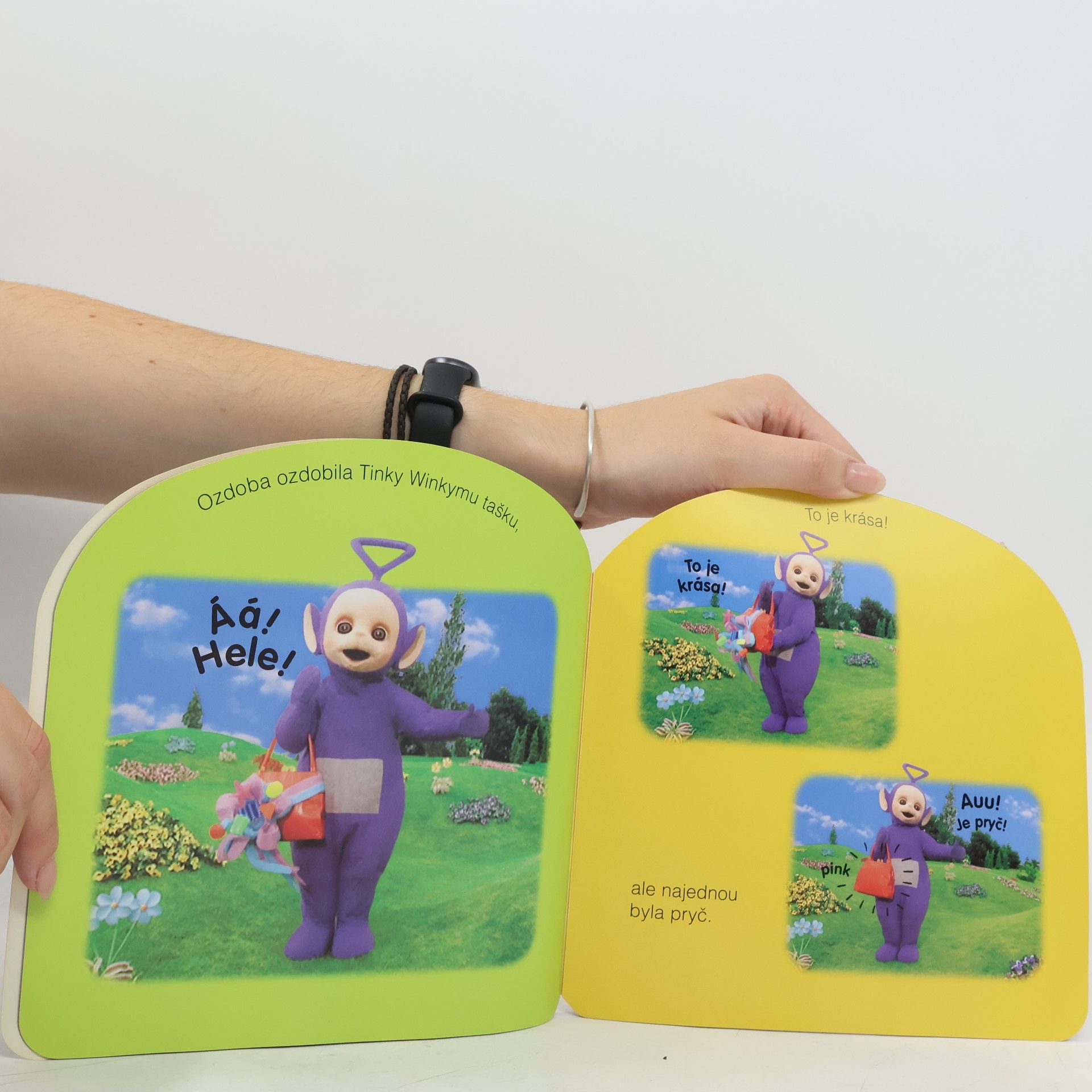 EGMONT s.r.o. Teletubbies - Dipsy a ozdoba