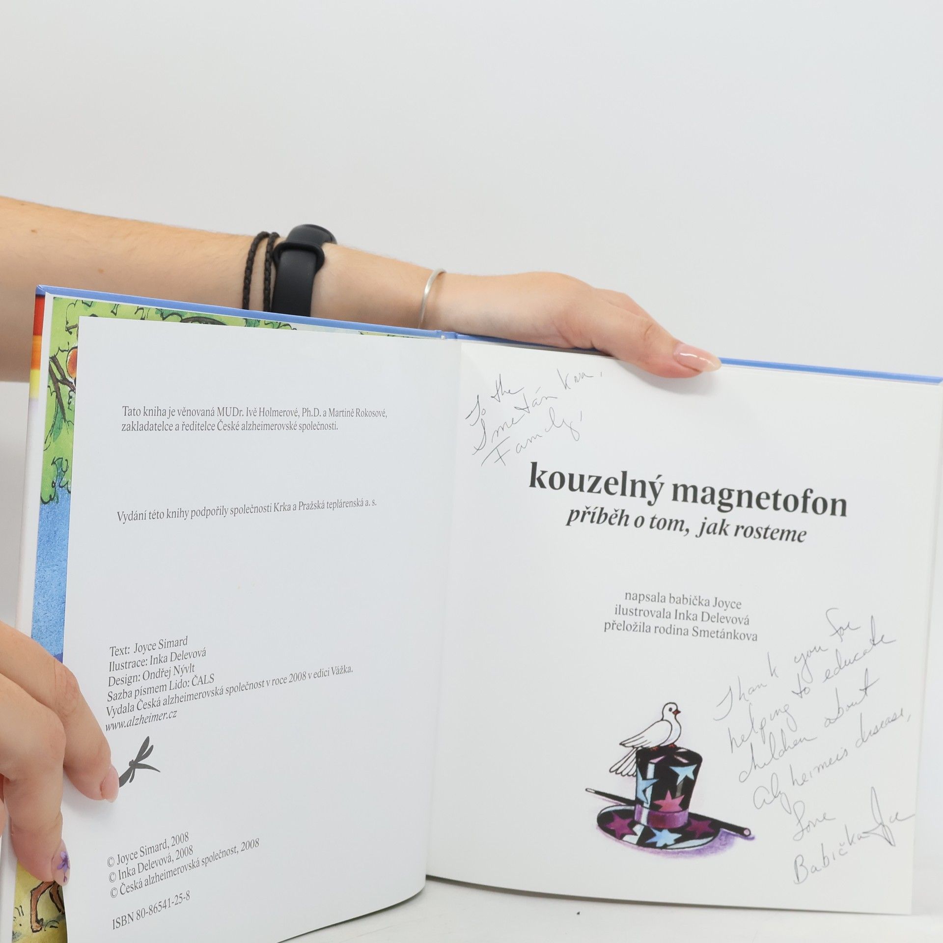 Joyce Simard Kouzelný magnetofon: Příběh o tom, jak rosteme