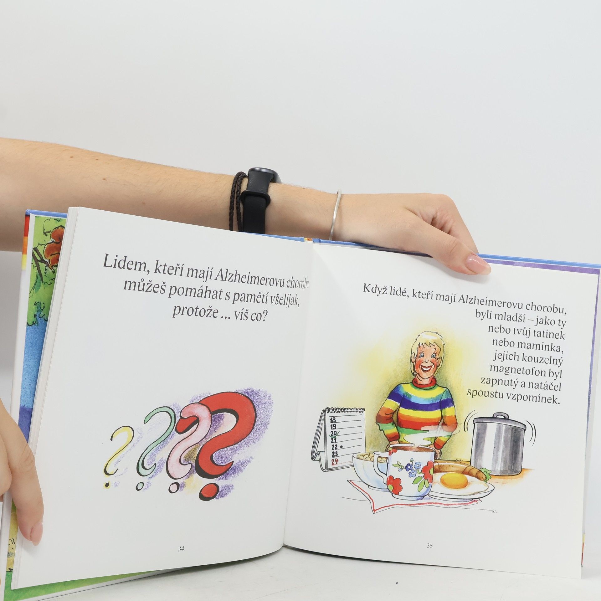 Joyce Simard Kouzelný magnetofon: Příběh o tom, jak rosteme