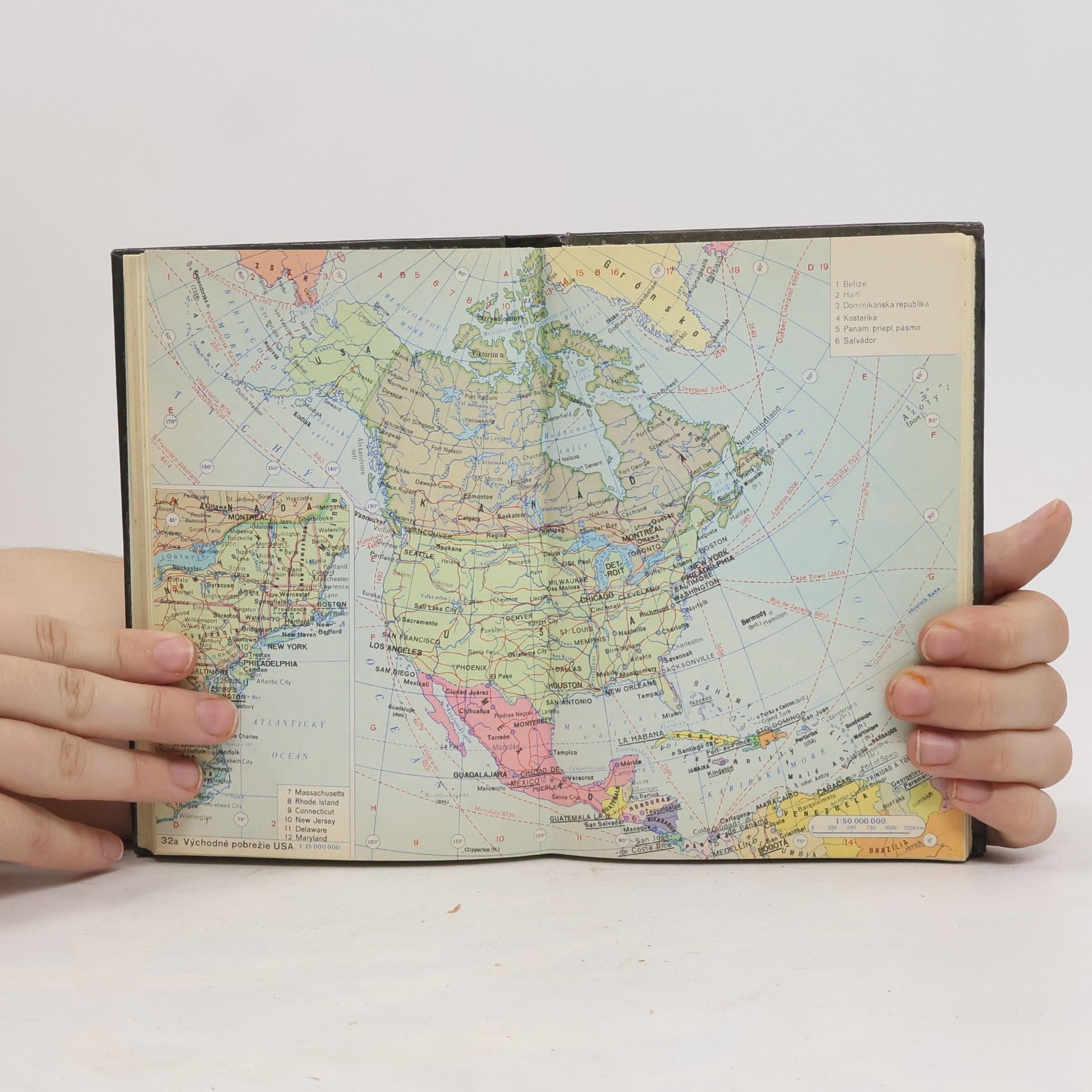 Autorenkollektiv Vreckový atlas sveta