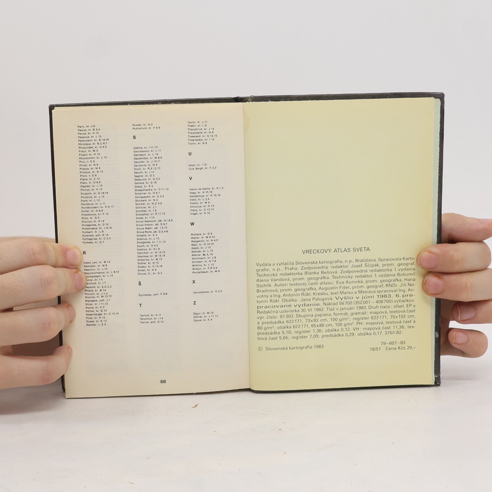 Autorenkollektiv Vreckový atlas sveta