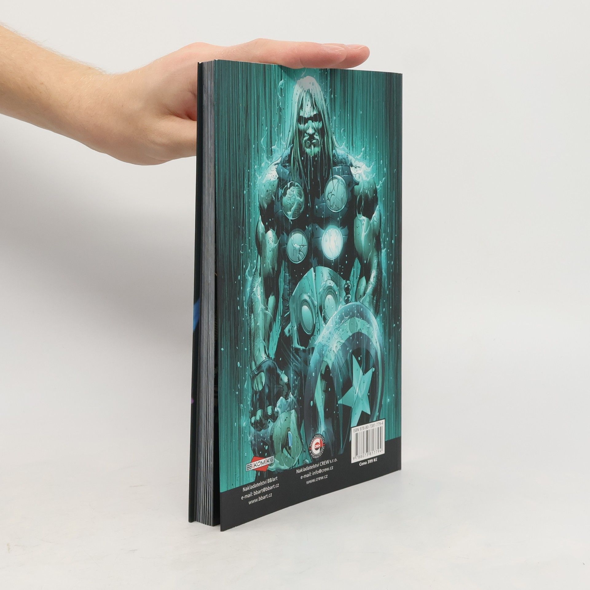 Mark Millar Ultimates 2. Kniha první, Bohové a monstra