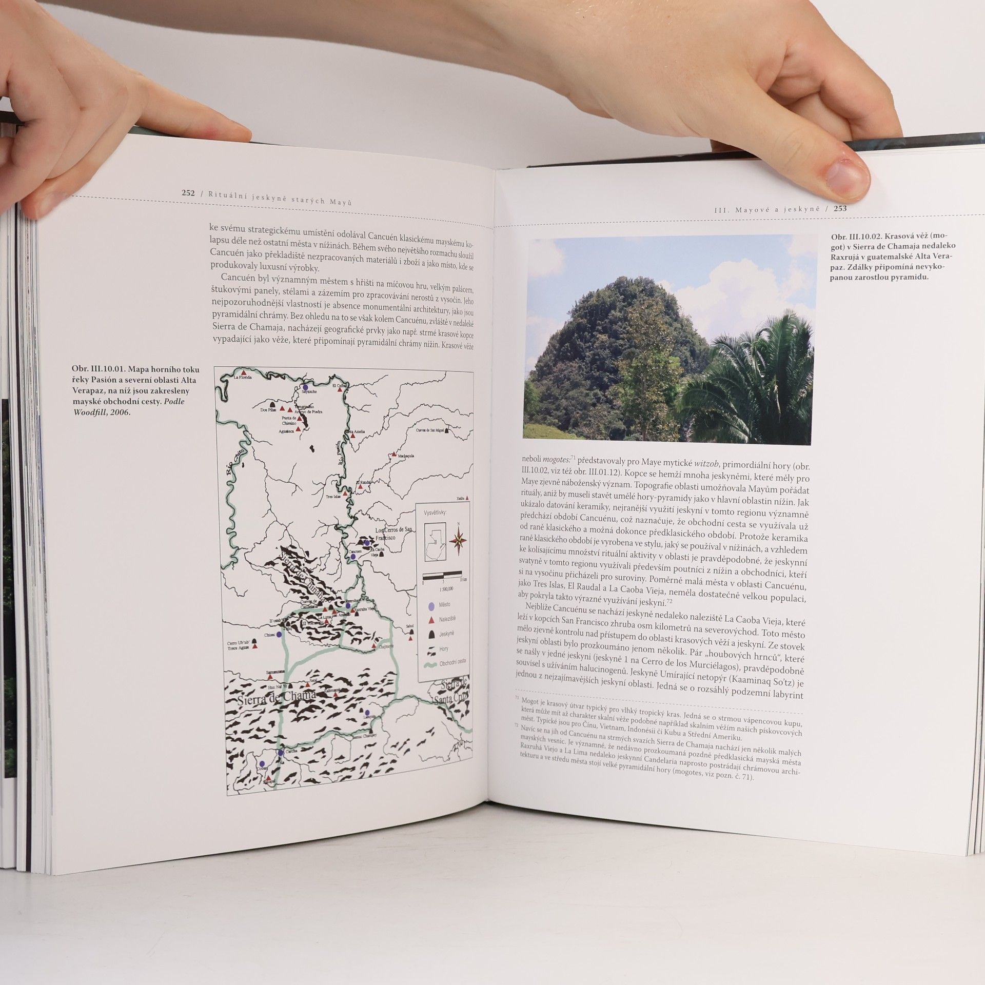 Stanislav Chládek Rituální jeskyně starých Mayů