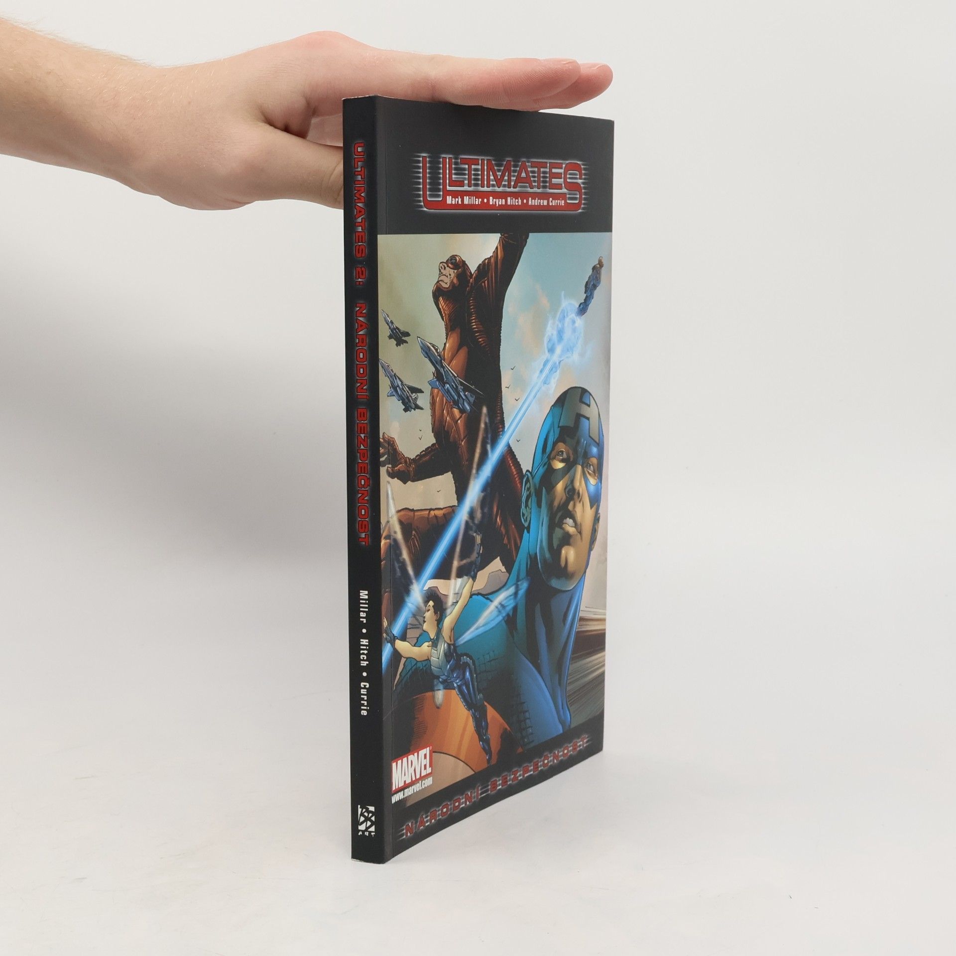 Bryan Hitch Ultimates. 2. díl. Národní bezpečnost