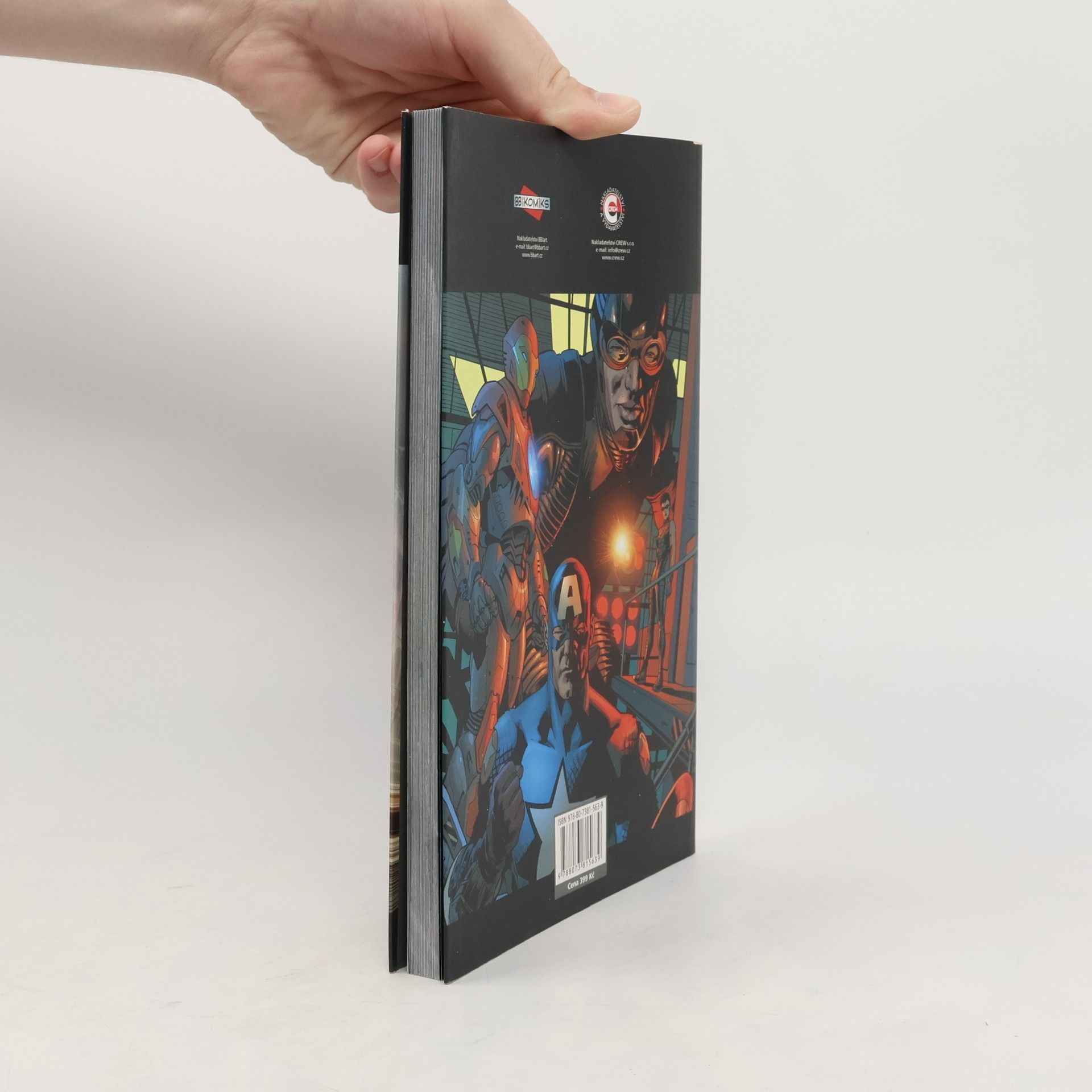 Mark Millar Ultimates. 2. díl. Národní bezpečnost