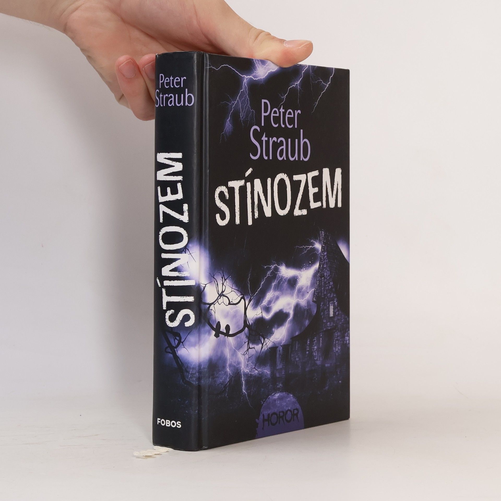 Peter Straub Stínozem