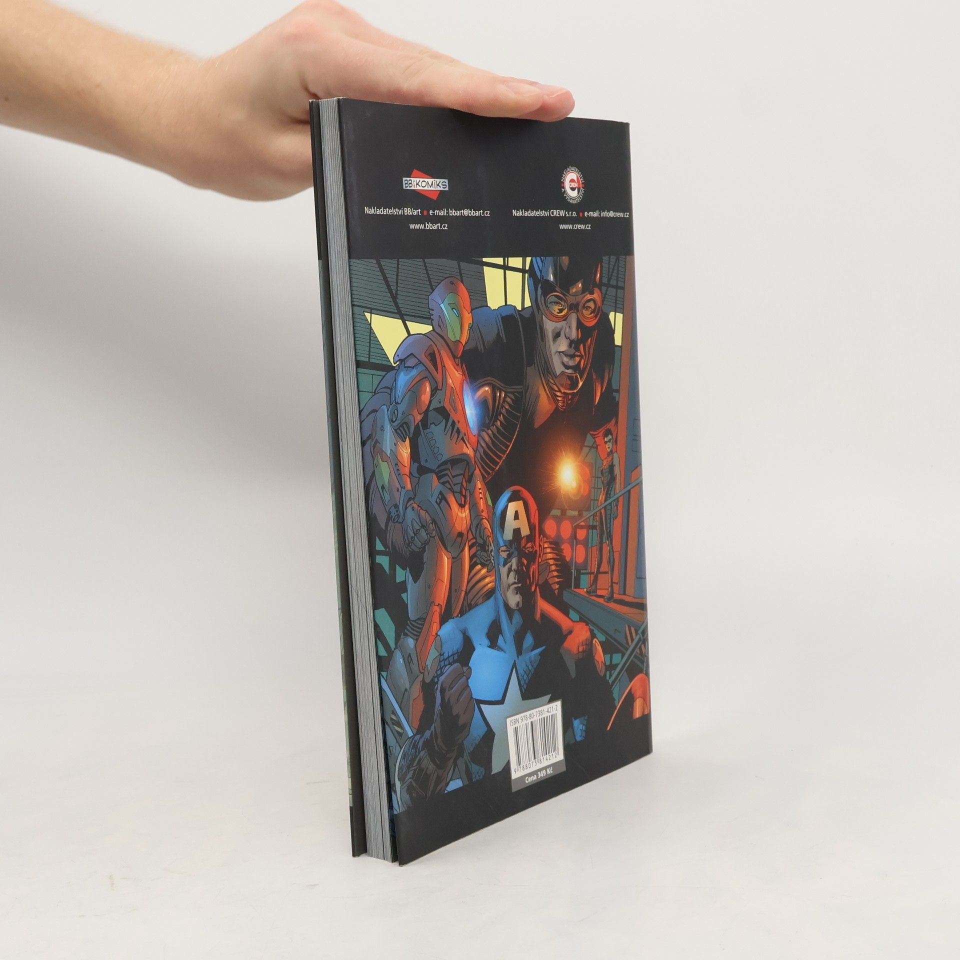Mark Millar Ultimates. Nadčlověk