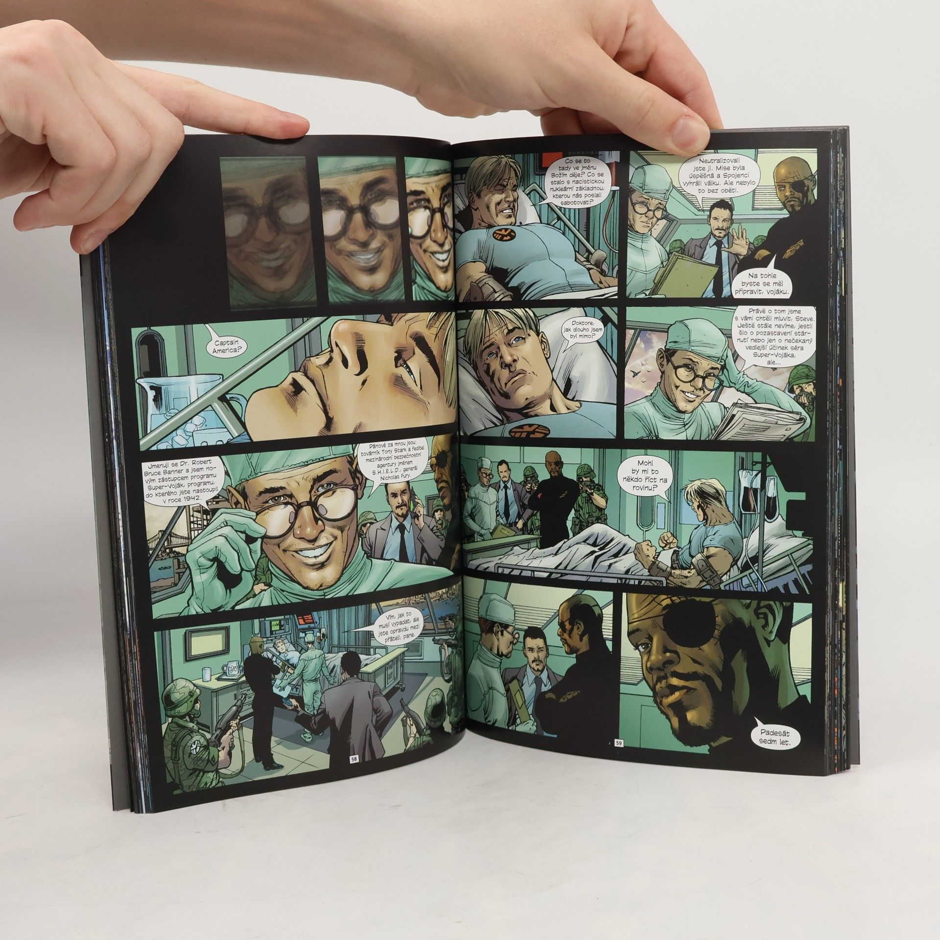 Mark Millar Ultimates. Nadčlověk