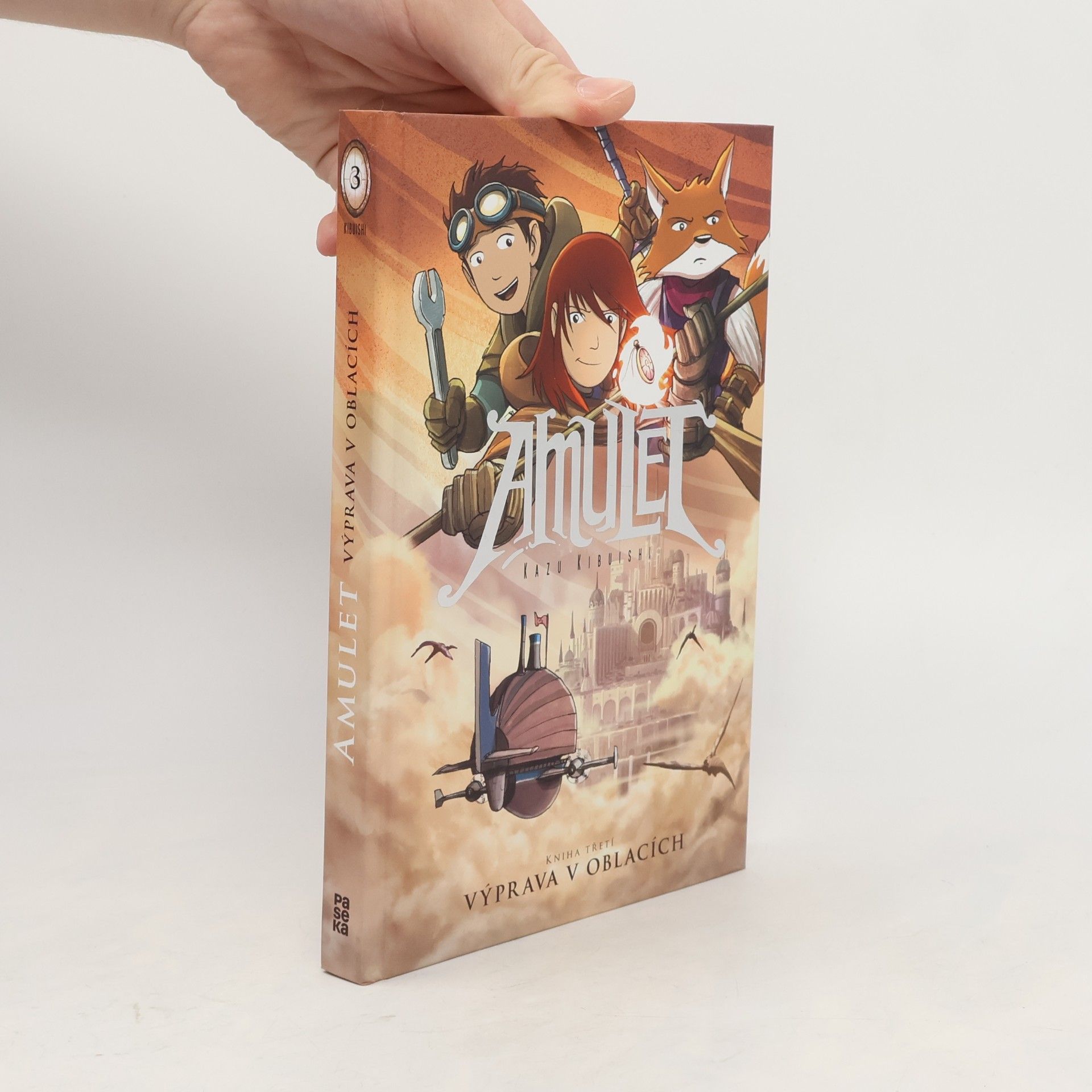Kazu Kibuishi Výprava v oblacích. Amulet. Kniha třetí
