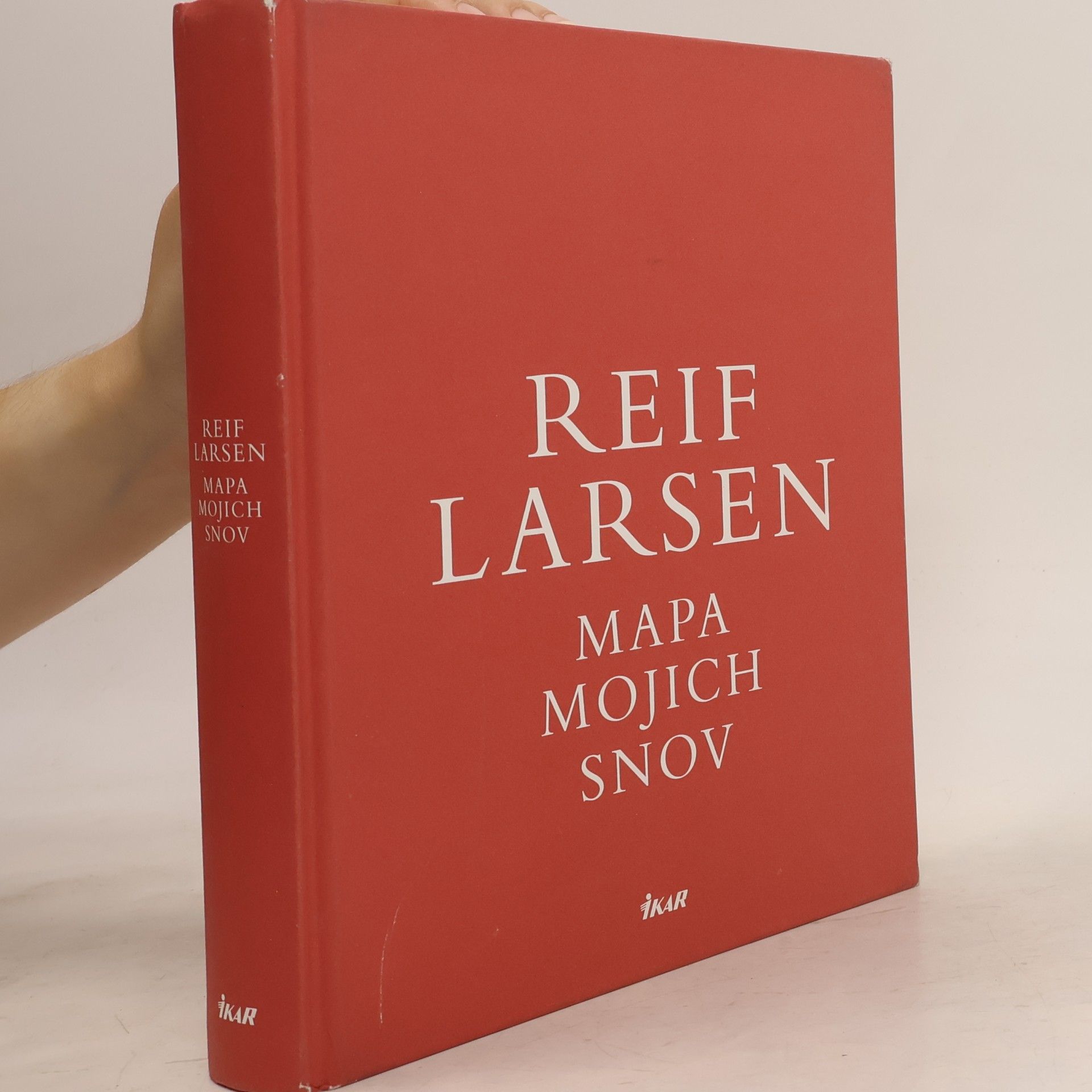 Reif Larsen Mapa mojich snov