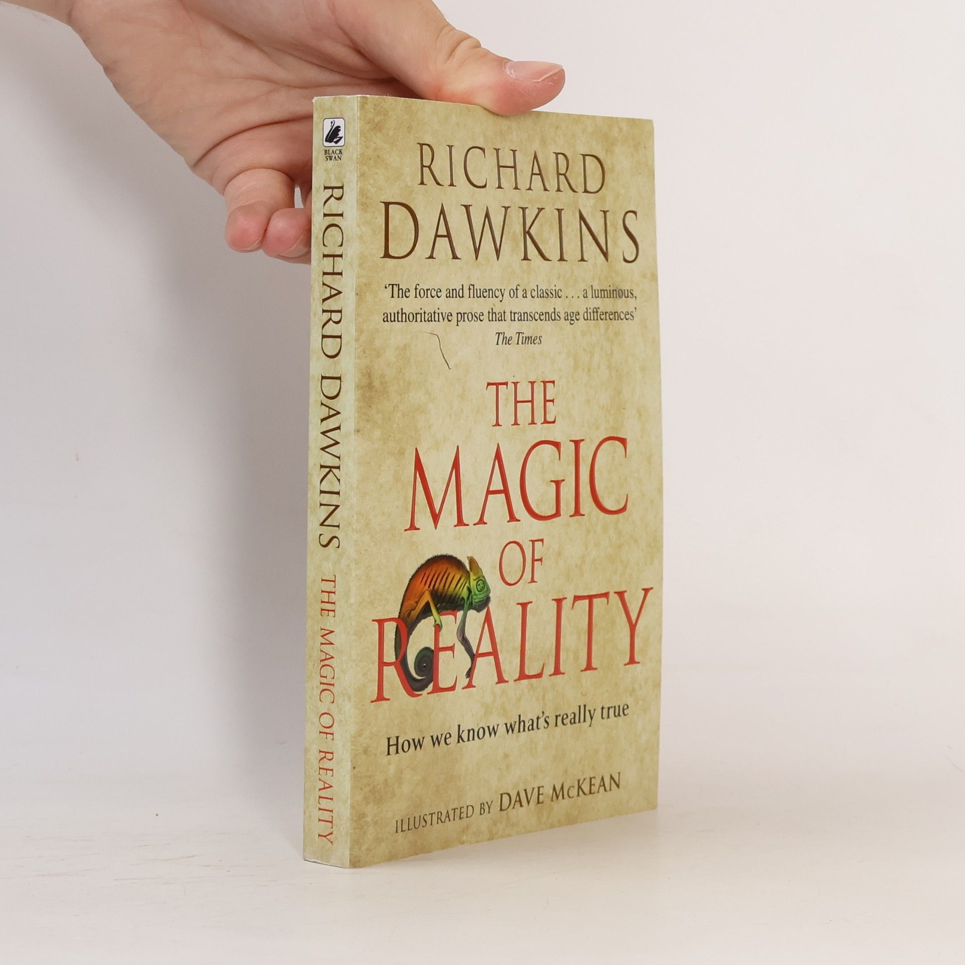 Richard Dawkins The magic of reality : how we know what's really true