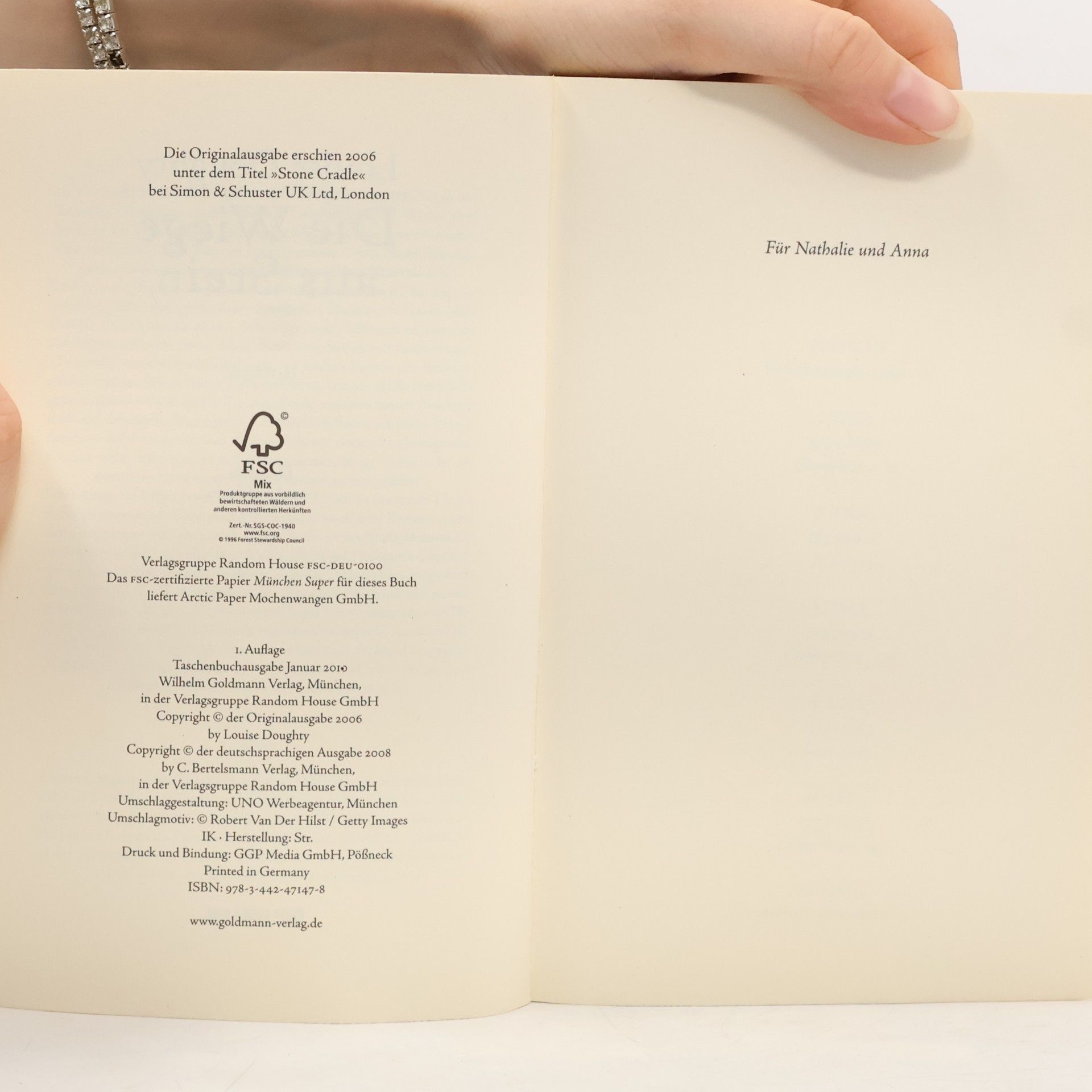 Louise Doughty Die Wiege aus Stein
