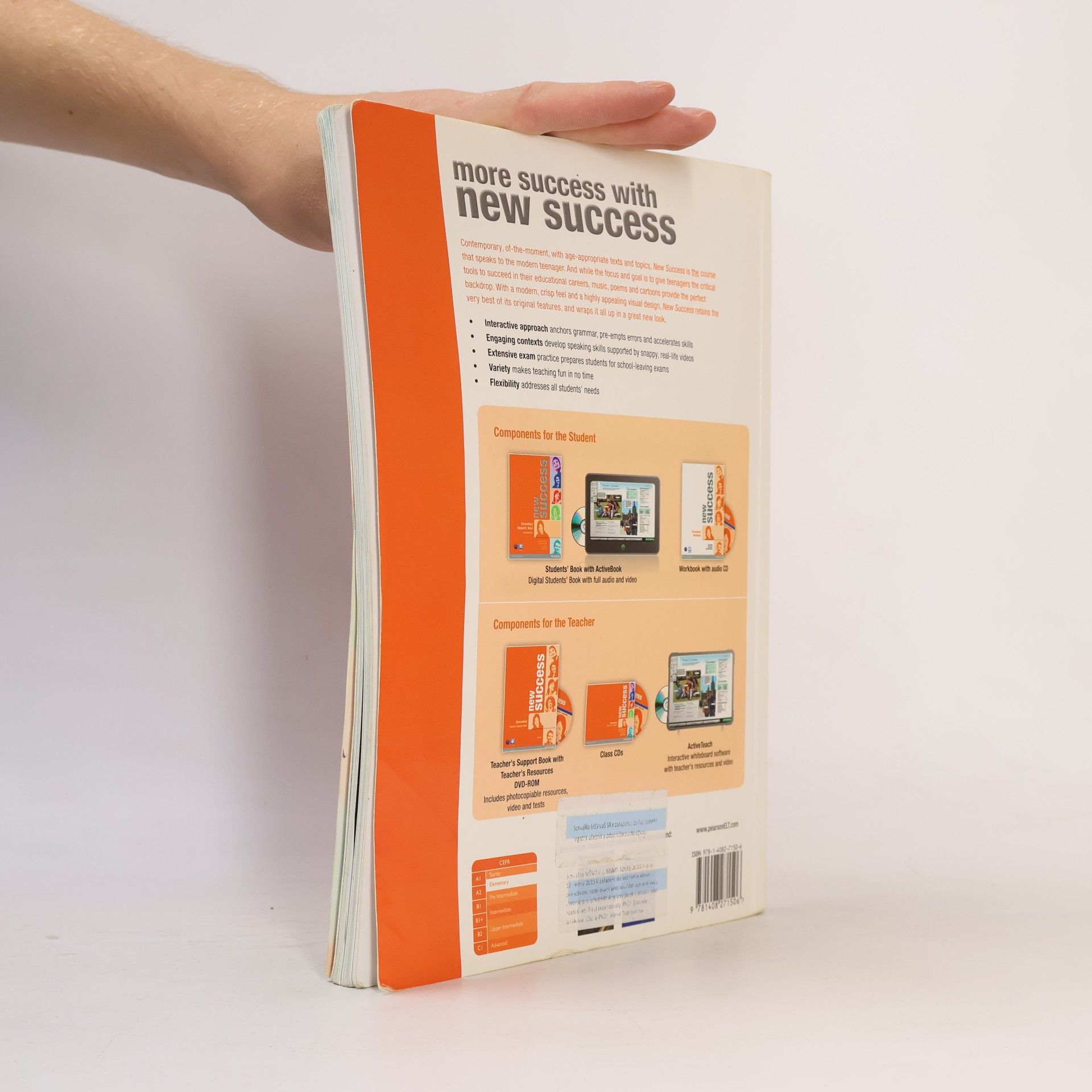 Autores varios New Success. Elementary Students' book with ActiveBook