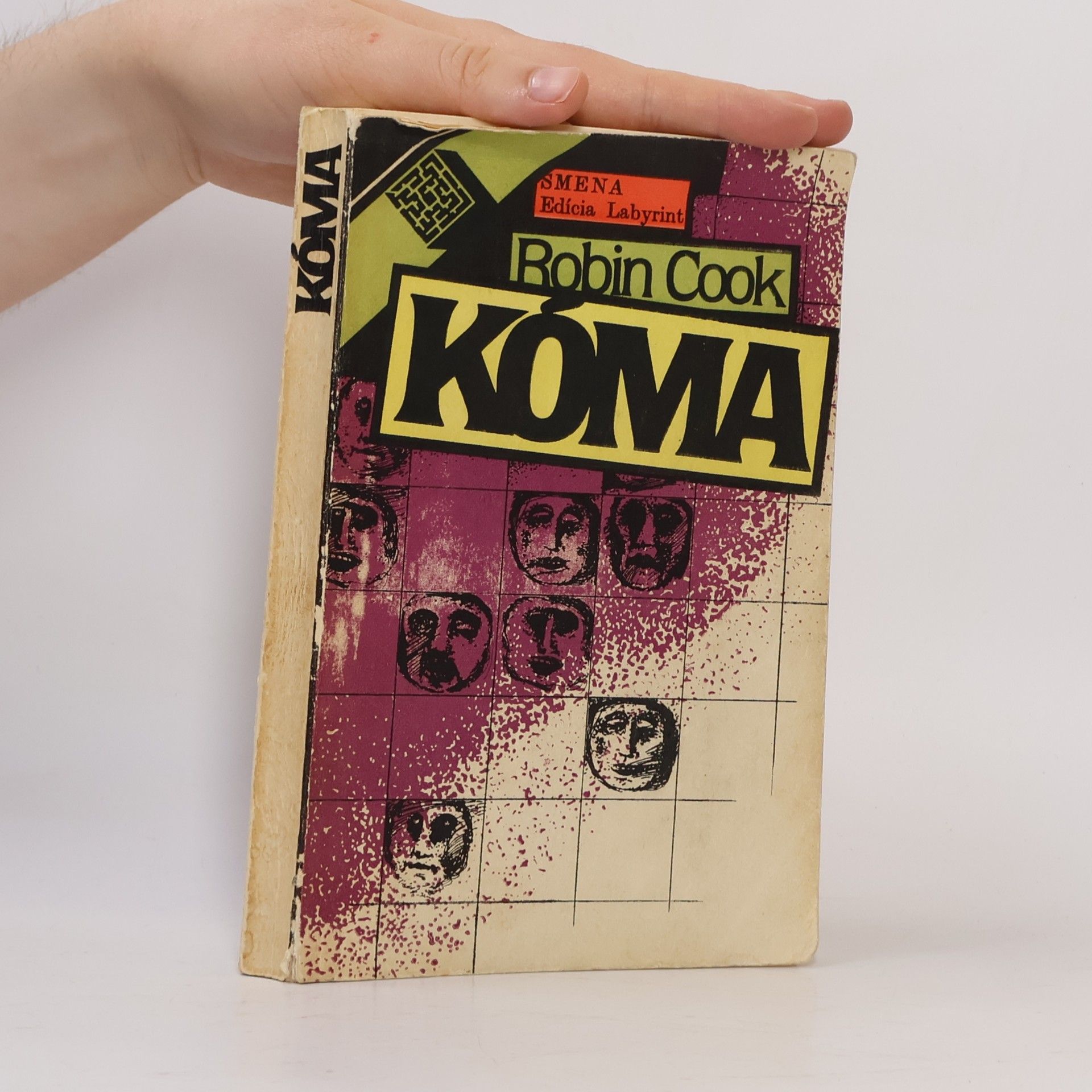 Robin Cook Kóma