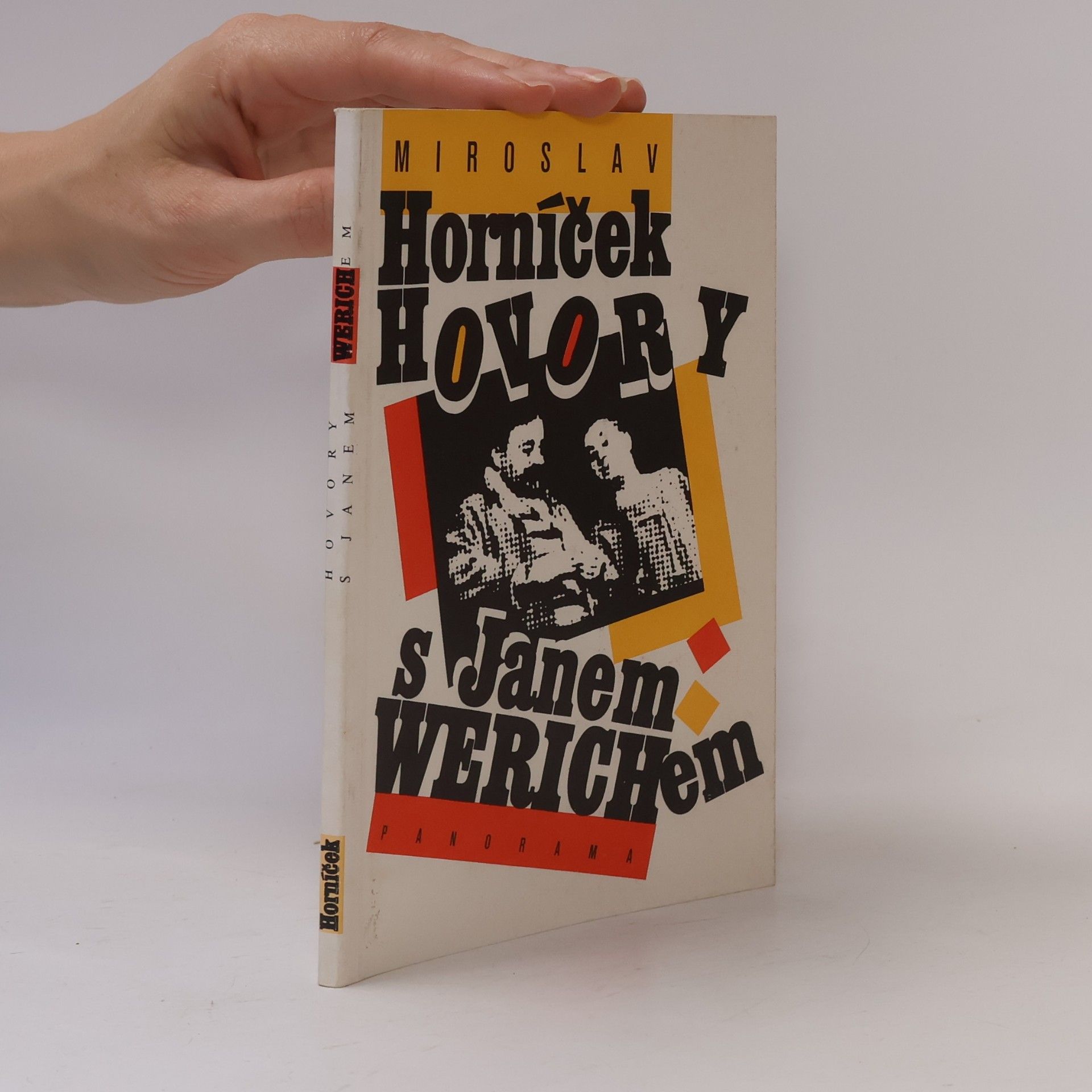 Miroslav Horníček Hovory s Janem Werichem