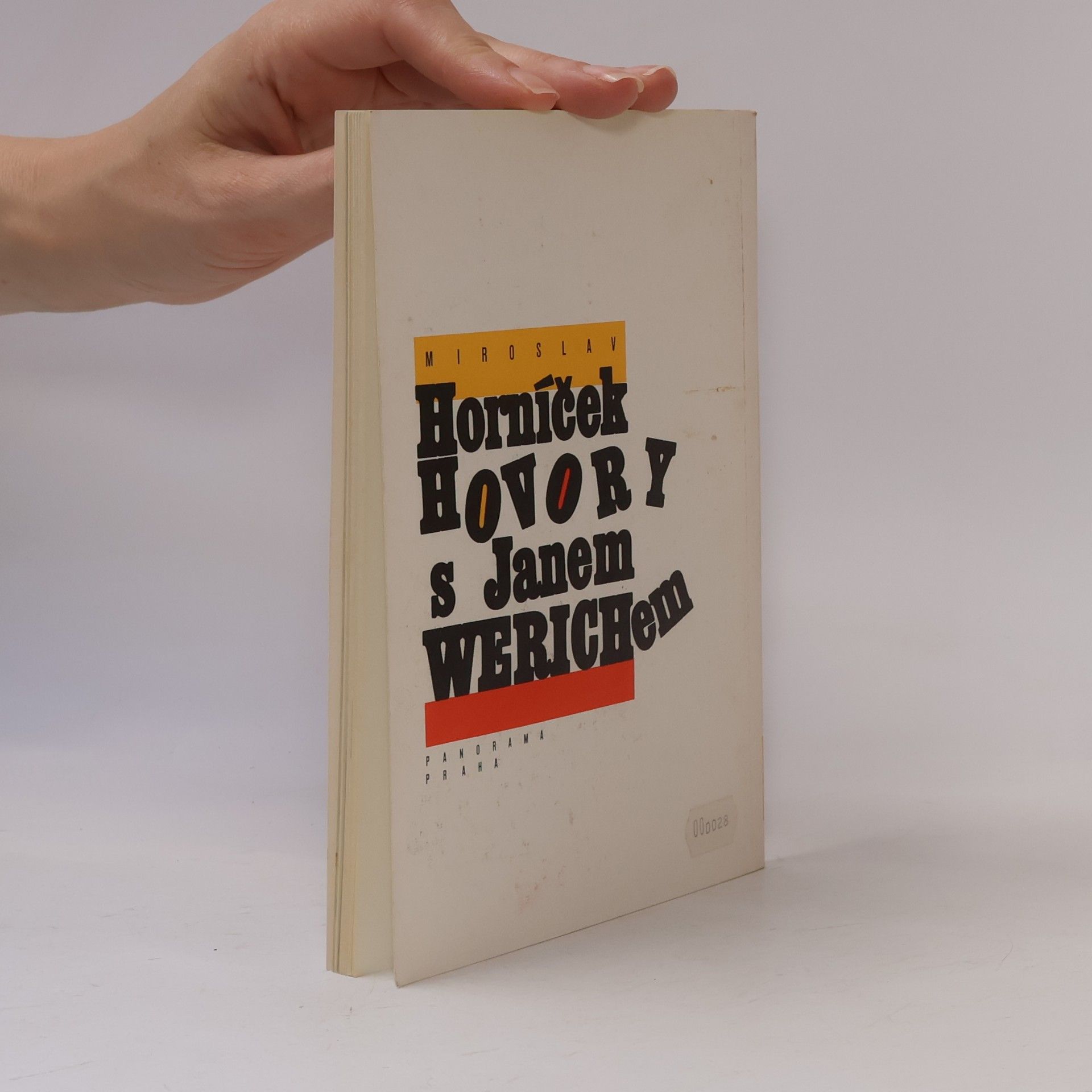 Miroslav Horníček Hovory s Janem Werichem